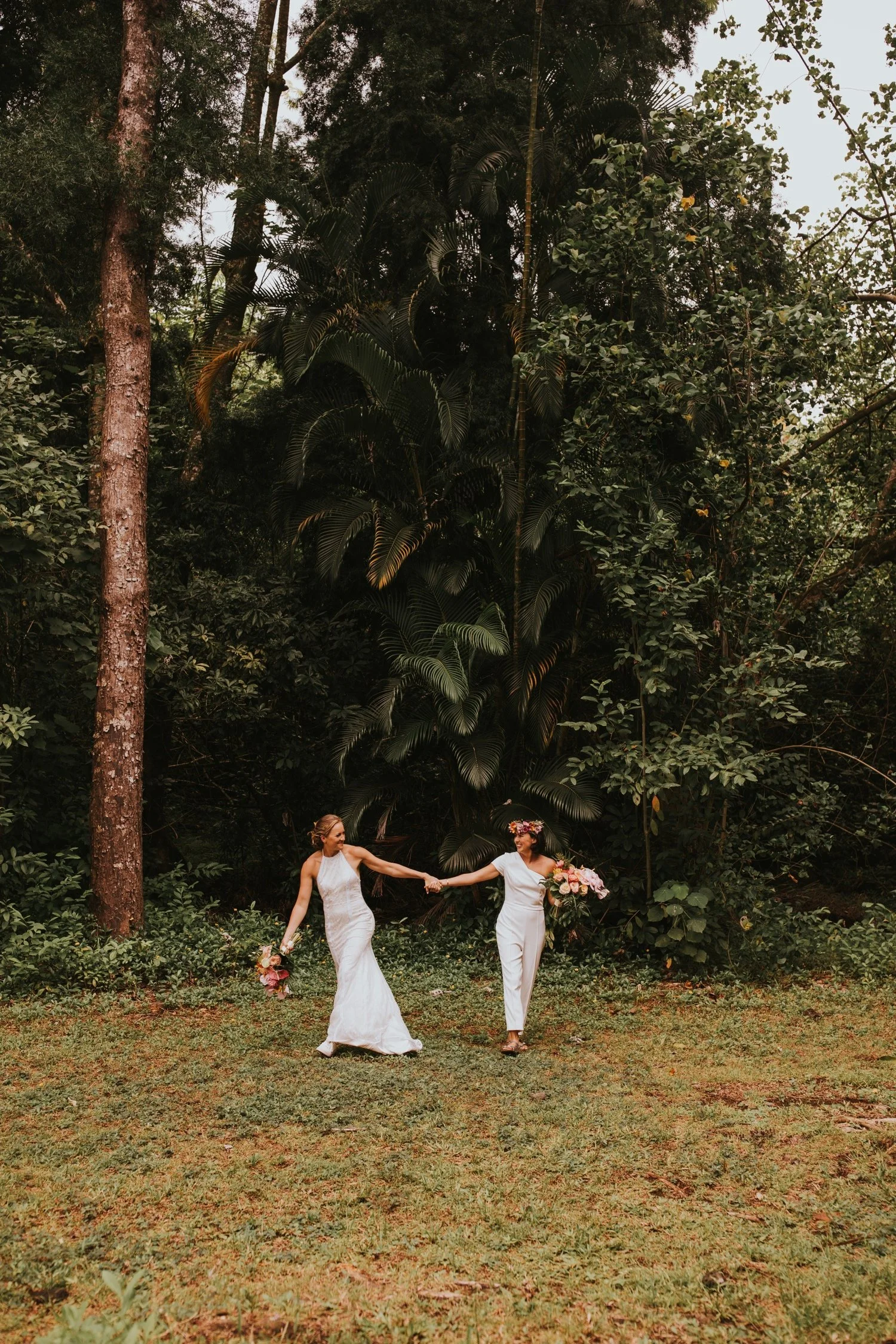 Oahu wedding, oahu wedding photographer, hoomaluhia botanical garden, hoomaluhia botanical garden wedding, hawaii wedding, hawaii wedding photographer