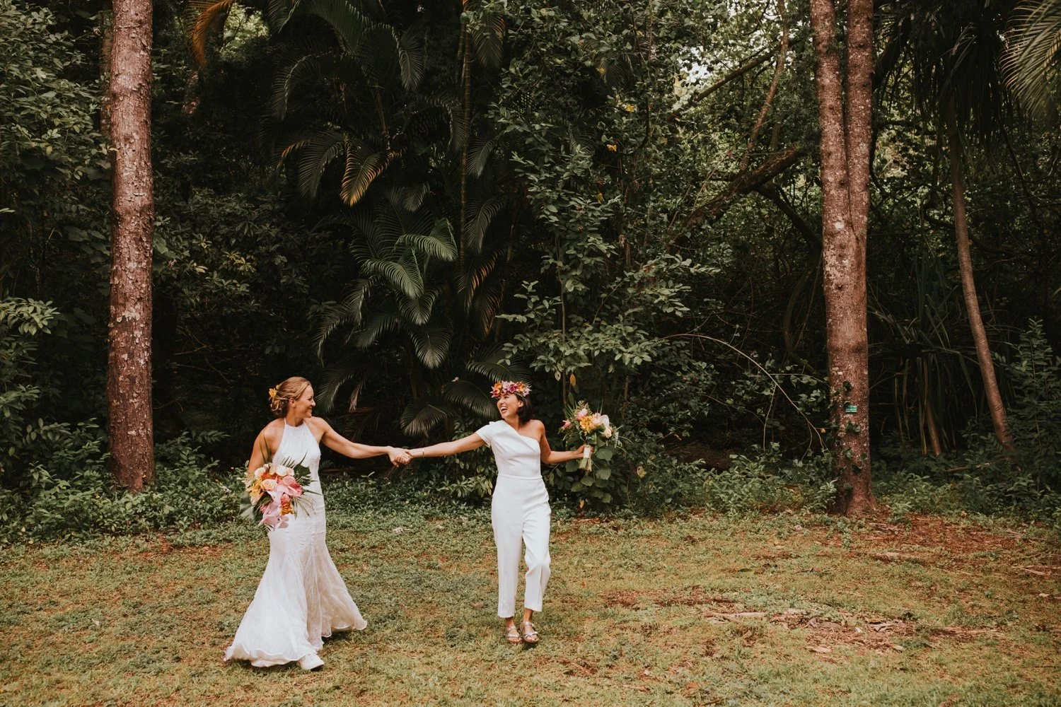 Oahu wedding, oahu wedding photographer, hoomaluhia botanical garden, hoomaluhia botanical garden wedding, hawaii wedding, hawaii wedding photographer