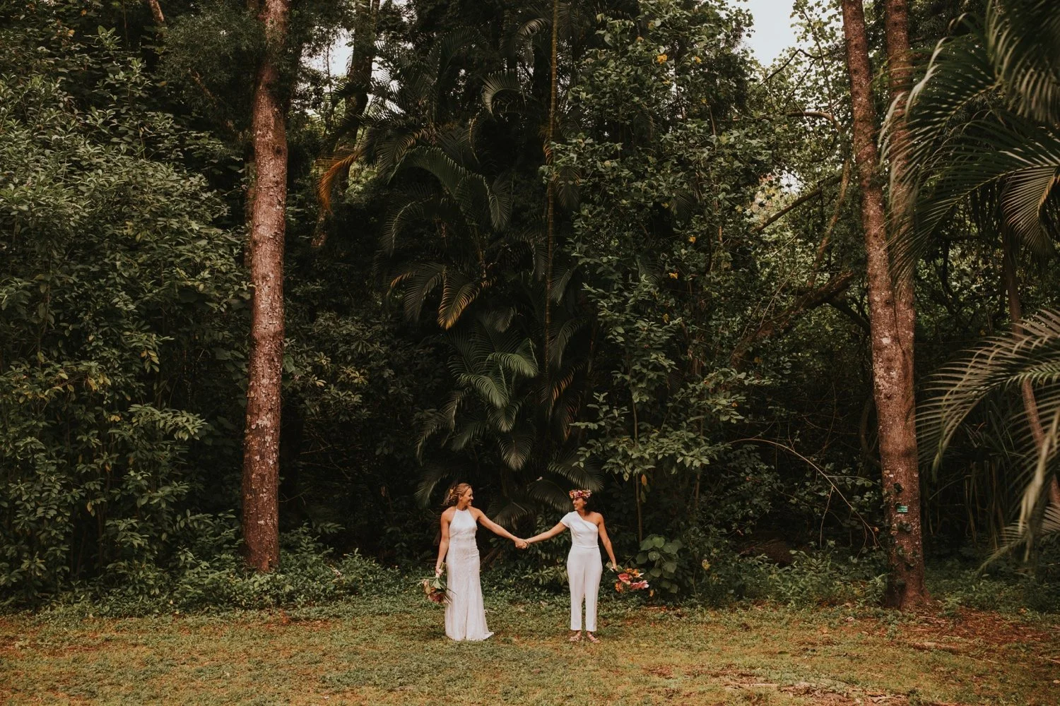 Oahu wedding, oahu wedding photographer, hoomaluhia botanical garden, hoomaluhia botanical garden wedding, hawaii wedding, hawaii wedding photographer