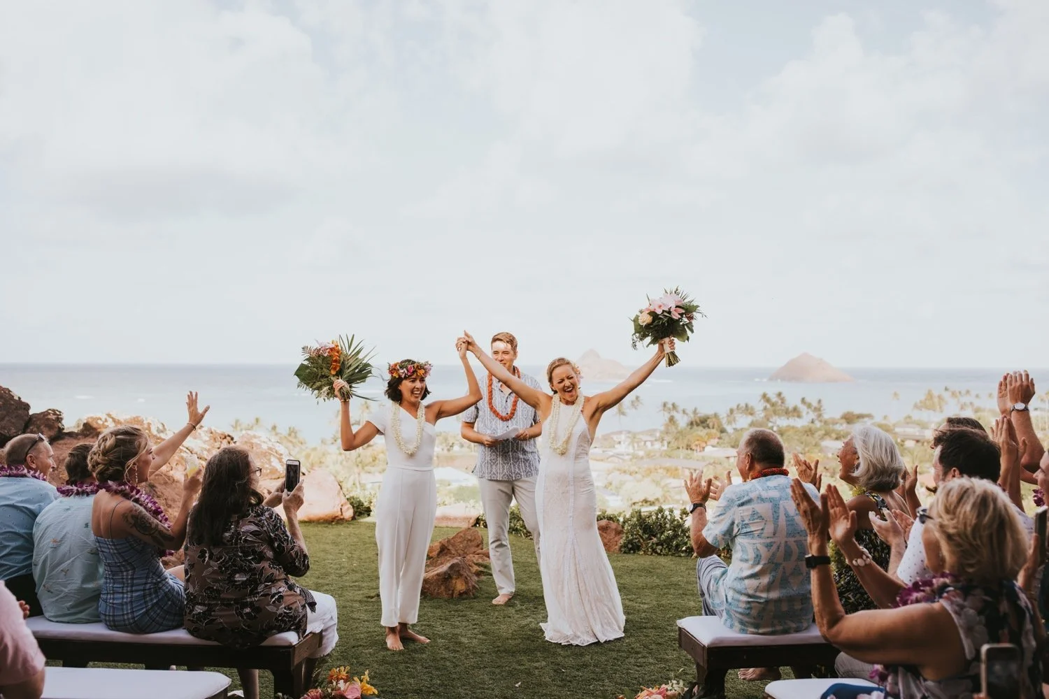 Oahu wedding, oahu wedding photographer, hoomaluhia botanical garden, hoomaluhia botanical garden wedding, hawaii wedding, hawaii wedding photographer