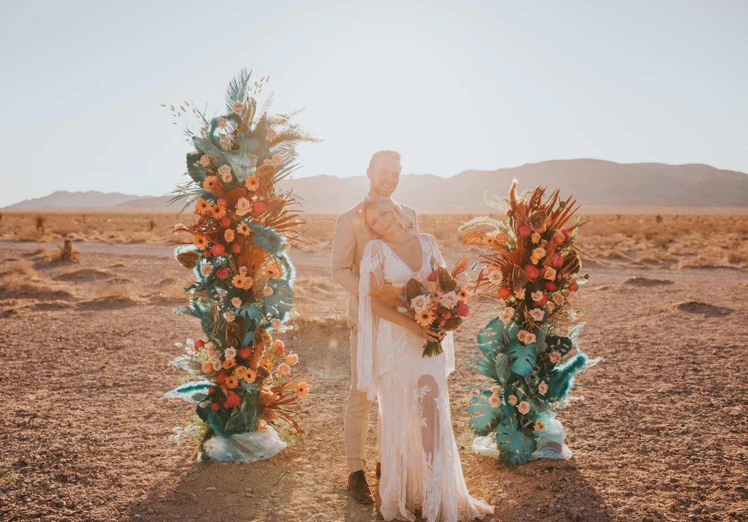 Seven Magic Mountains, Seven Magic Mountains Elopement, Las Vegas Elopement, Las Vegas Wedding, Hudson Valley Wedding Photographer