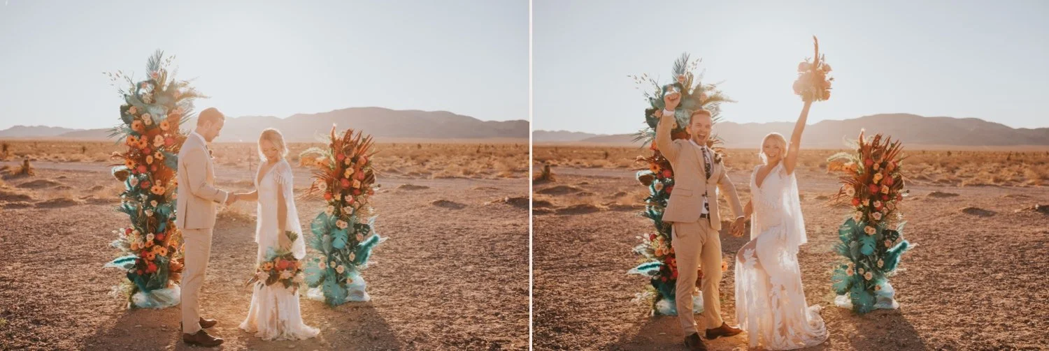 Seven Magic Mountains, Seven Magic Mountains Elopement, Las Vegas Elopement, Las Vegas Wedding, Hudson Valley Wedding Photographer