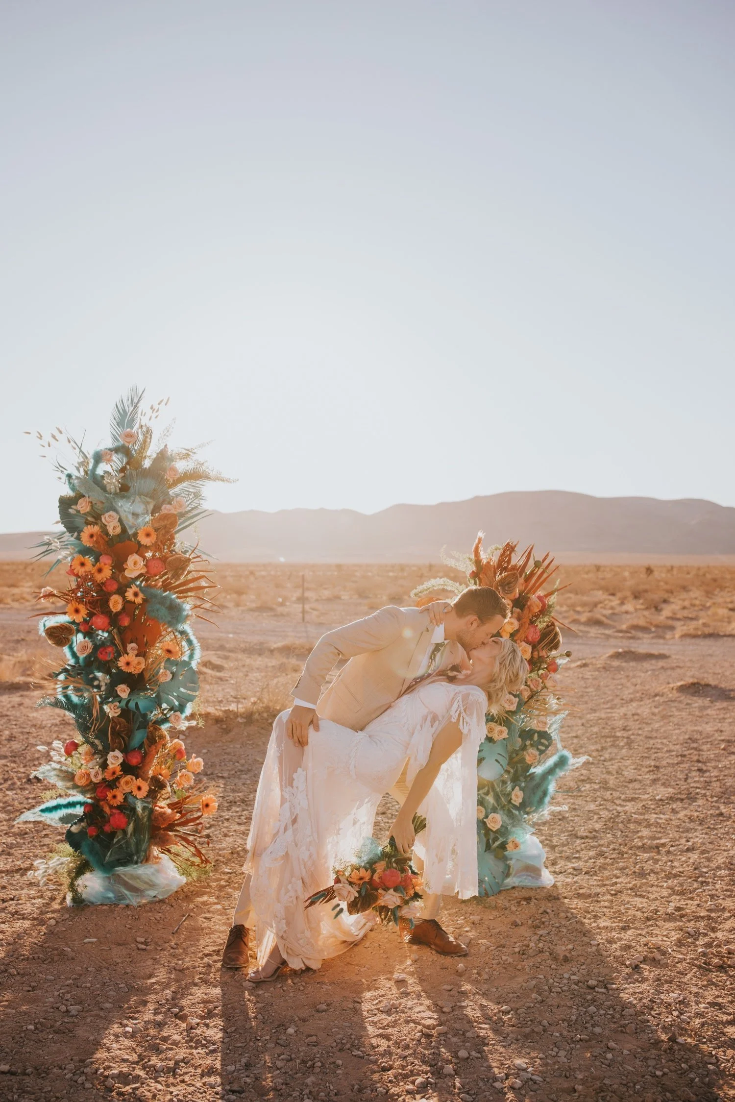Seven Magic Mountains, Seven Magic Mountains Elopement, Las Vegas Elopement, Las Vegas Wedding, Hudson Valley Wedding Photographer