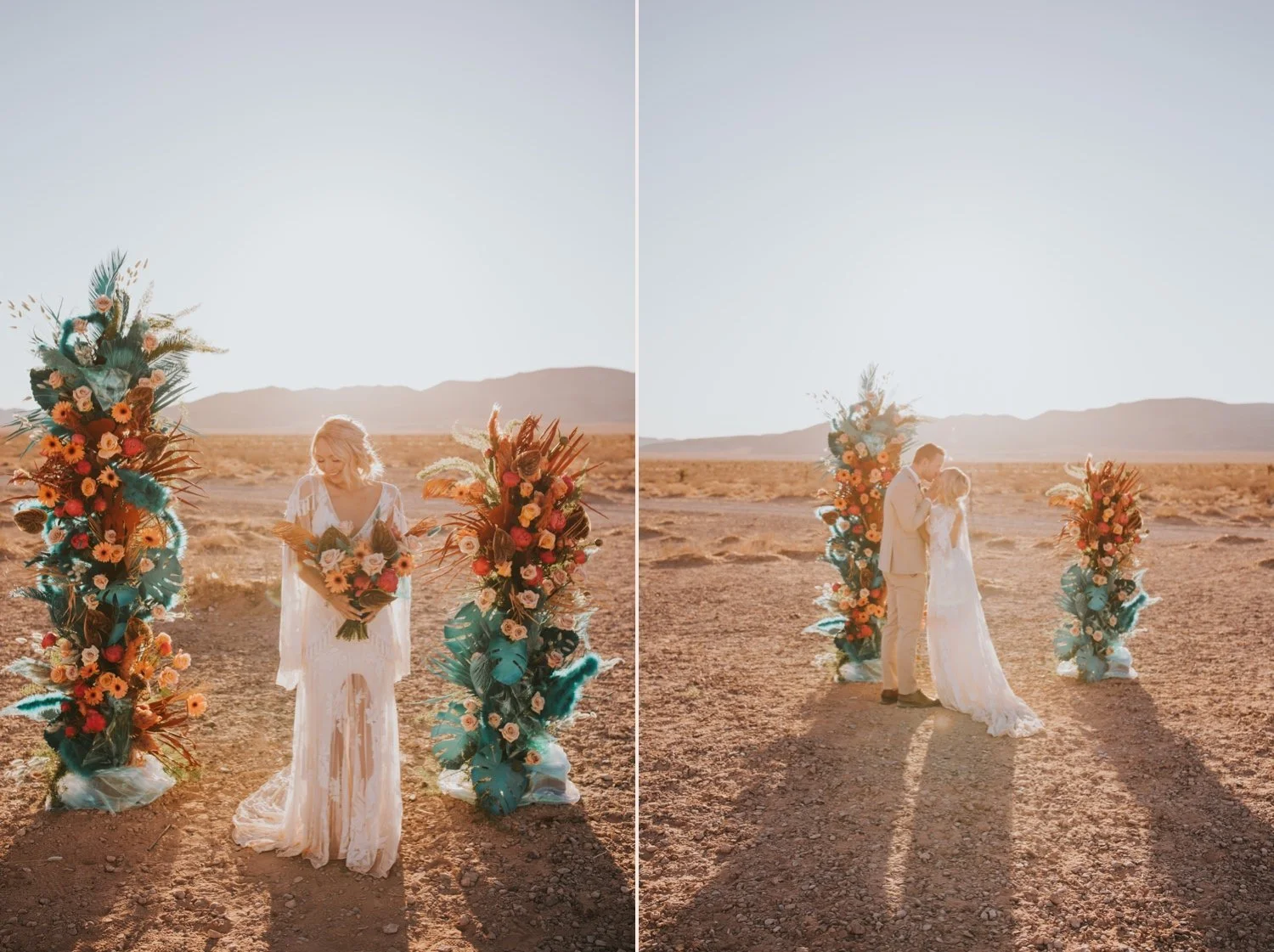 Seven Magic Mountains, Seven Magic Mountains Elopement, Las Vegas Elopement, Las Vegas Wedding, Hudson Valley Wedding Photographer