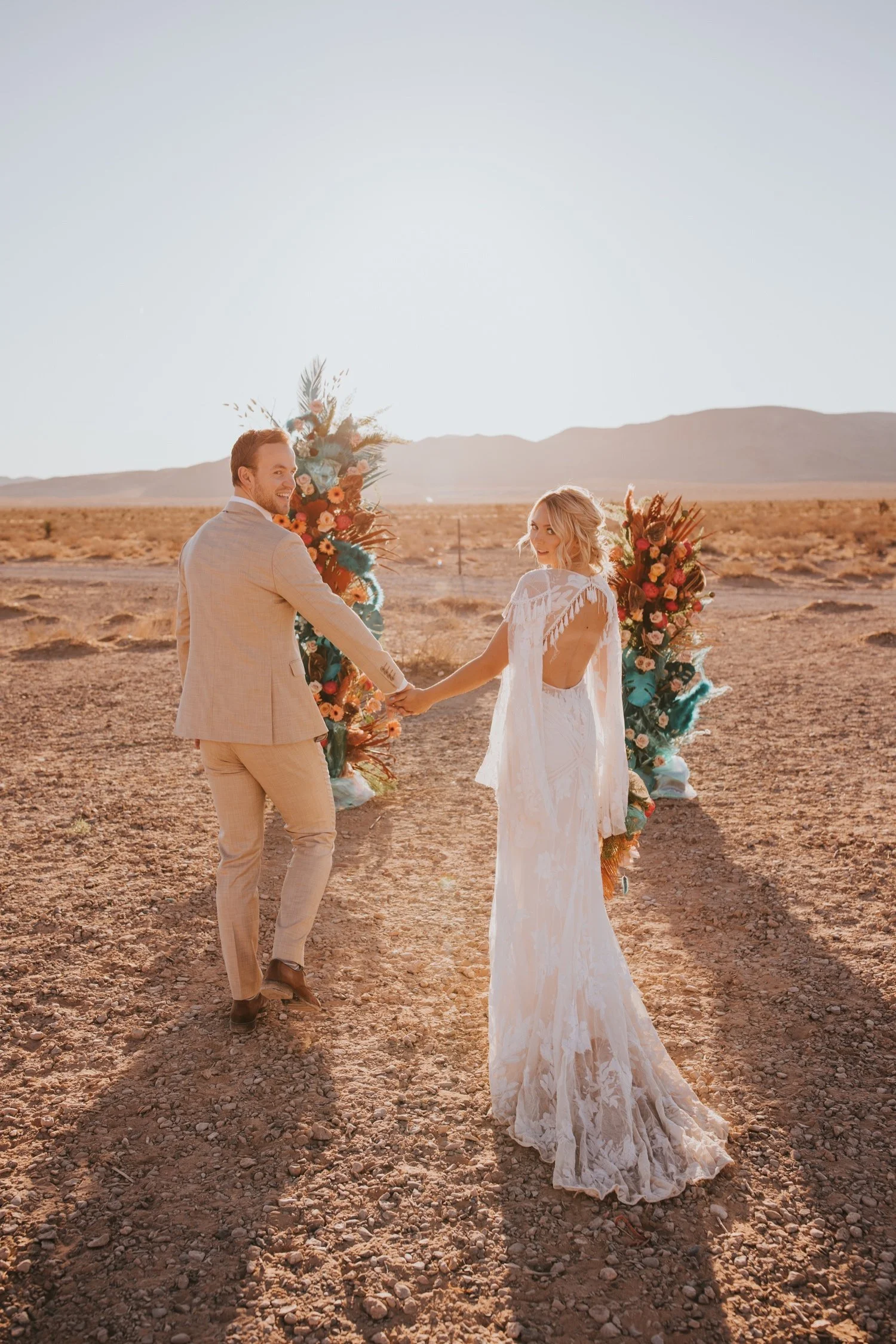 Seven Magic Mountains, Seven Magic Mountains Elopement, Las Vegas Elopement, Las Vegas Wedding, Hudson Valley Wedding Photographer