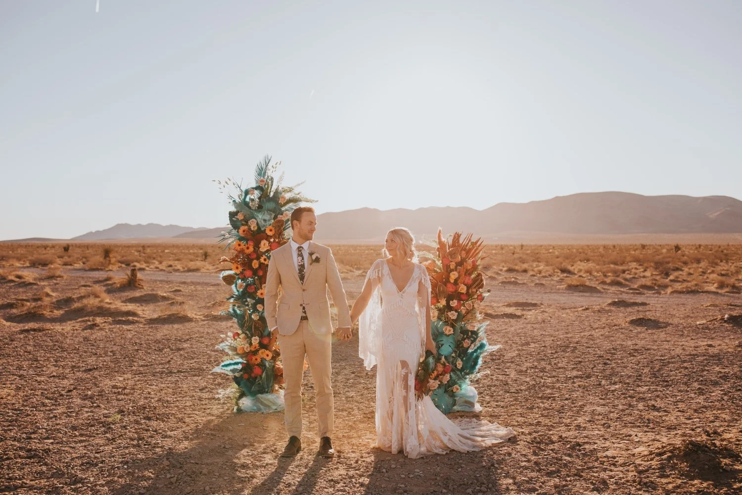 Seven Magic Mountains, Seven Magic Mountains Elopement, Las Vegas Elopement, Las Vegas Wedding, Hudson Valley Wedding Photographer