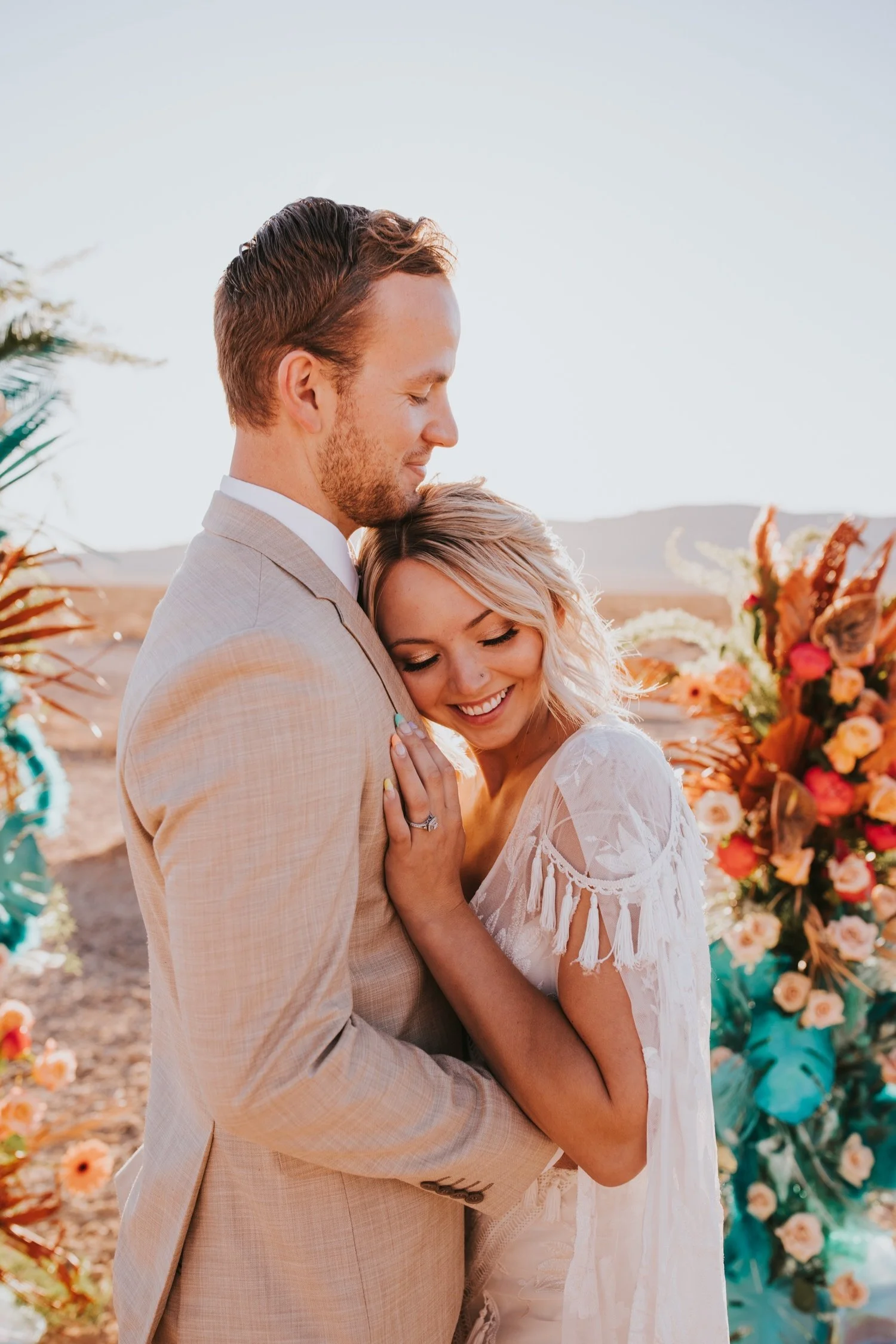 Seven Magic Mountains, Seven Magic Mountains Elopement, Las Vegas Elopement, Las Vegas Wedding, Hudson Valley Wedding Photographer