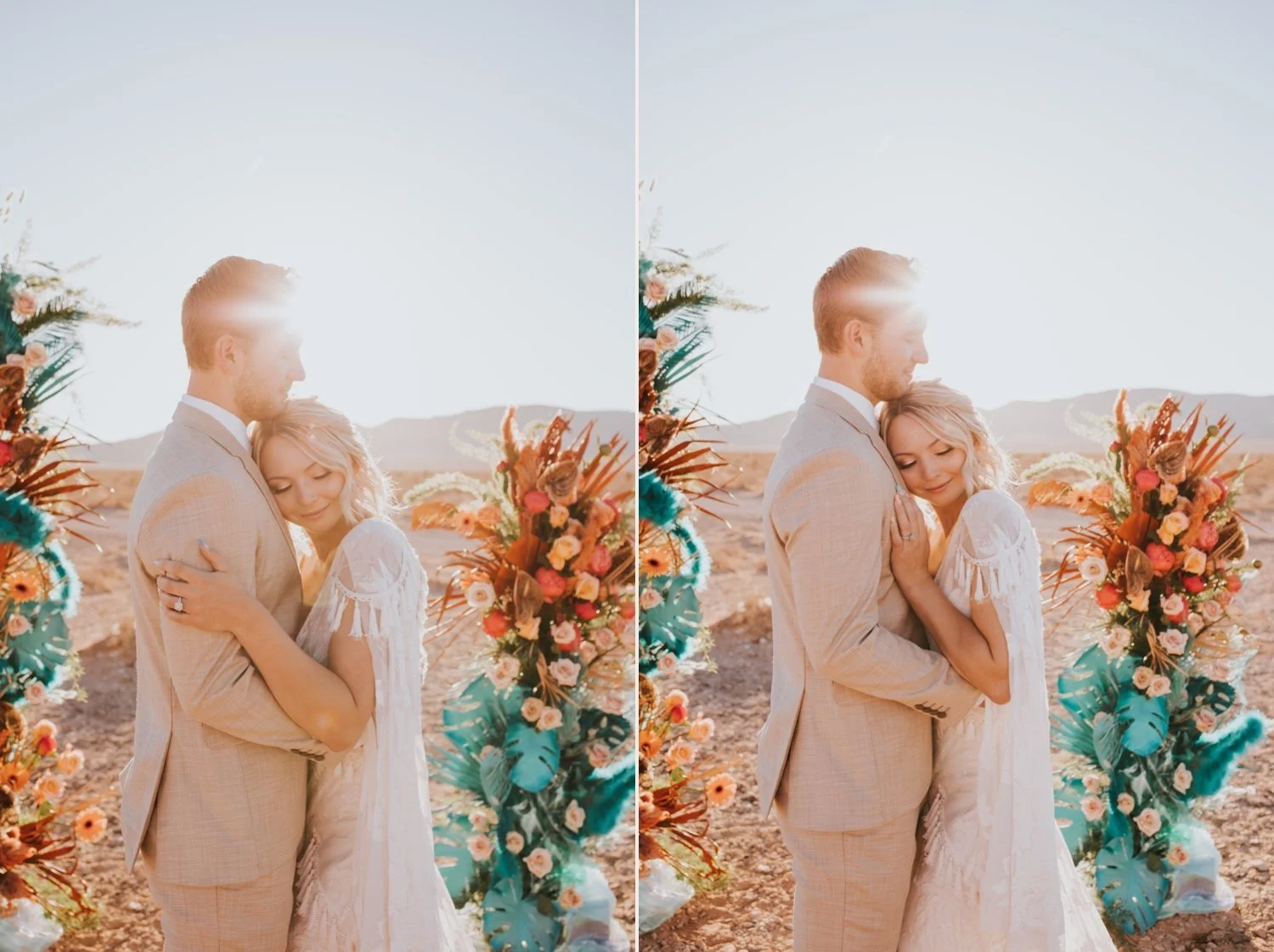 Seven Magic Mountains, Seven Magic Mountains Elopement, Las Vegas Elopement, Las Vegas Wedding, Hudson Valley Wedding Photographer