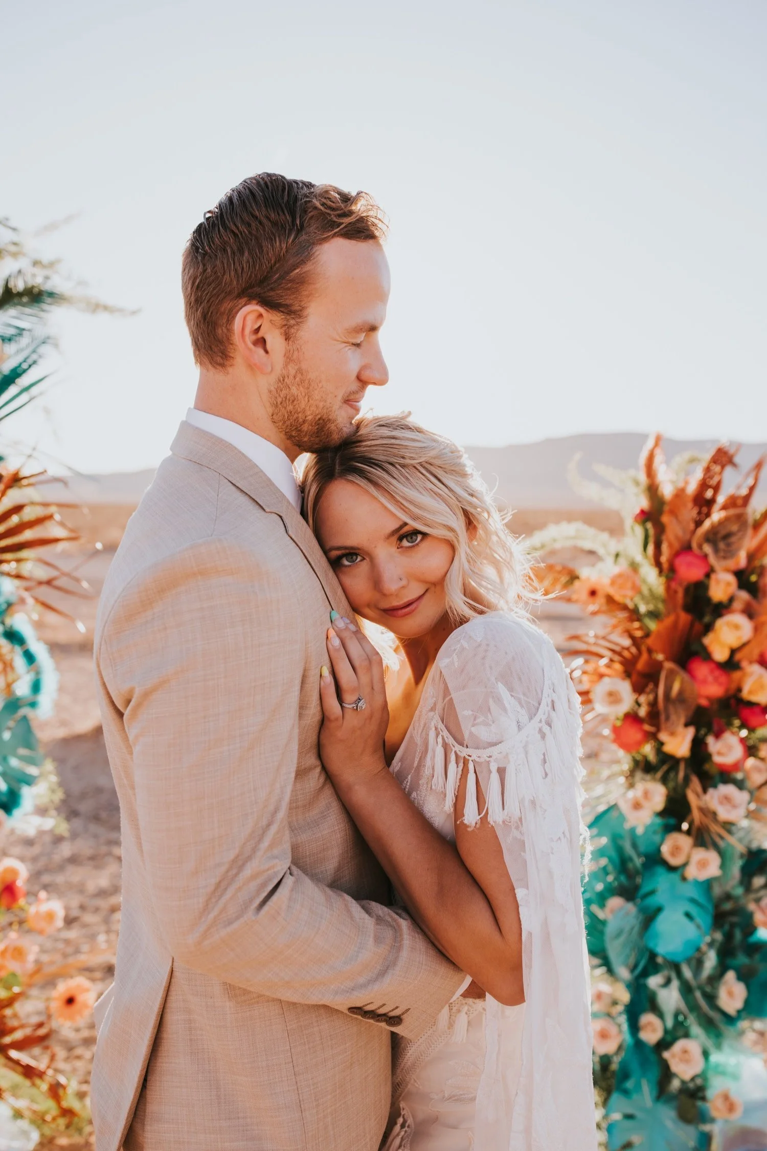 Seven Magic Mountains, Seven Magic Mountains Elopement, Las Vegas Elopement, Las Vegas Wedding, Hudson Valley Wedding Photographer