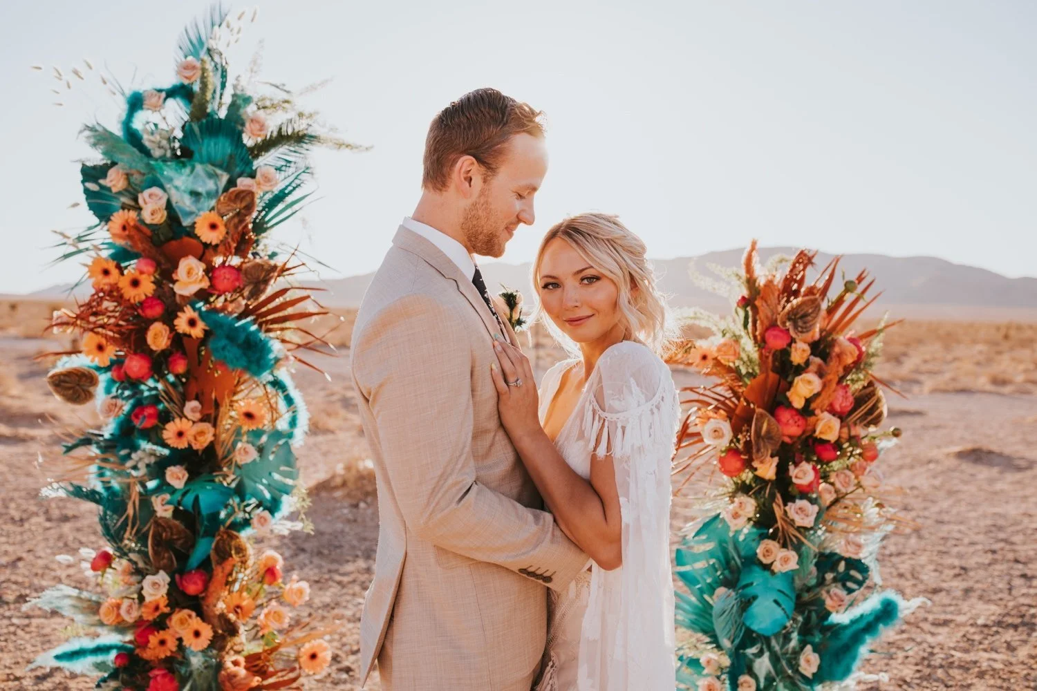 Seven Magic Mountains, Seven Magic Mountains Elopement, Las Vegas Elopement, Las Vegas Wedding, Hudson Valley Wedding Photographer