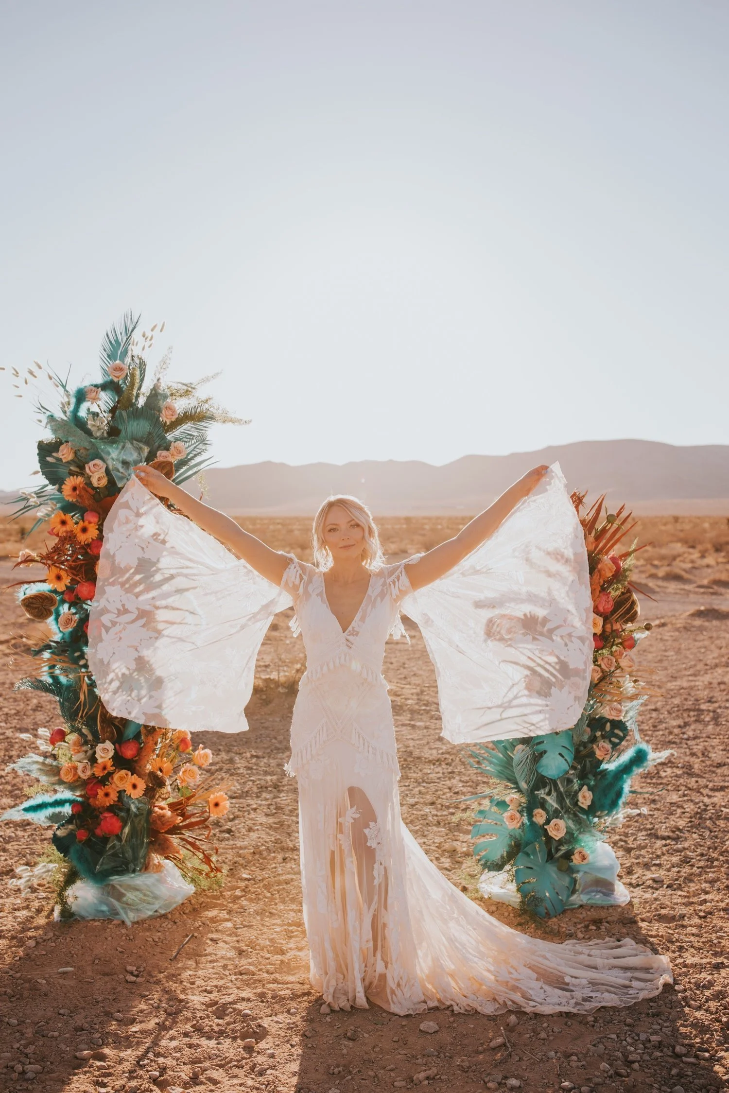 Seven Magic Mountains, Seven Magic Mountains Elopement, Las Vegas Elopement, Las Vegas Wedding, Hudson Valley Wedding Photographer