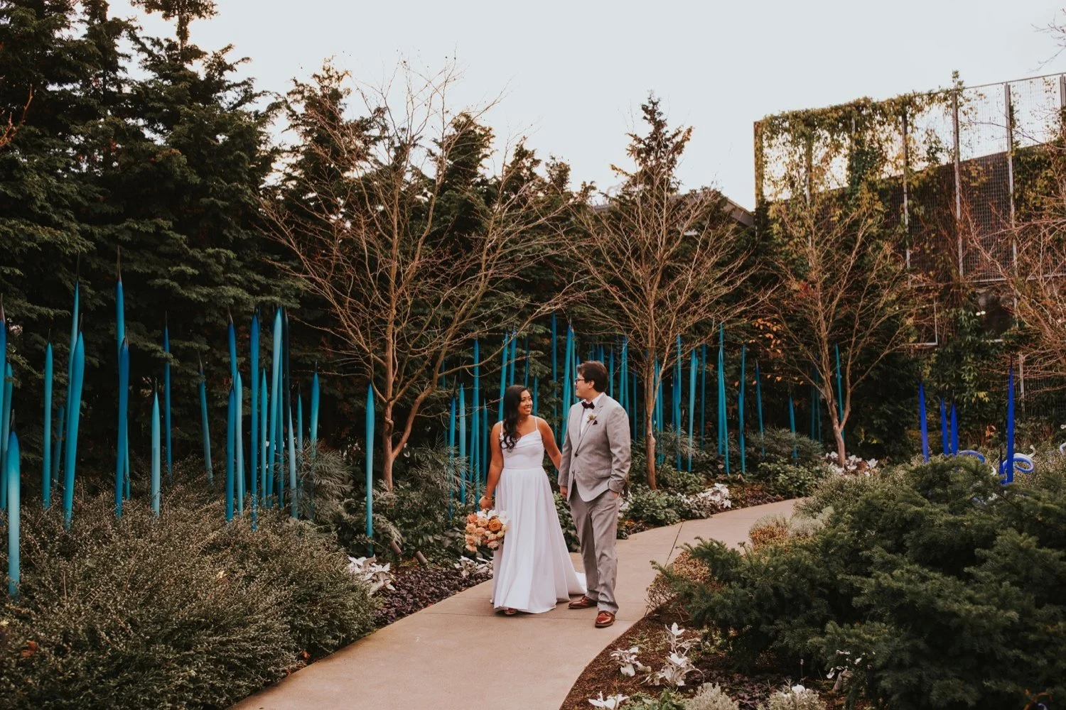 Chihuly Garden and Glass, Hudson Valley Wedding Photographer, Seattle Wedding, Chihuly Wedding, Chihuly Garden and Glass Wedding, Washington Wedding