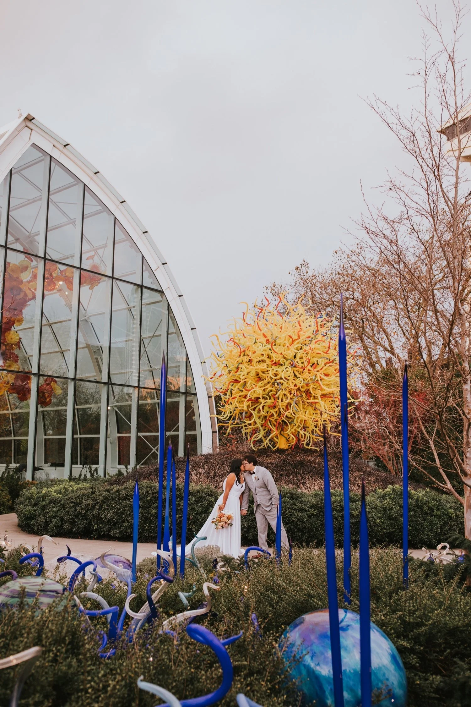 Chihuly Garden and Glass, Hudson Valley Wedding Photographer, Seattle Wedding, Chihuly Wedding, Chihuly Garden and Glass Wedding, Washington Wedding