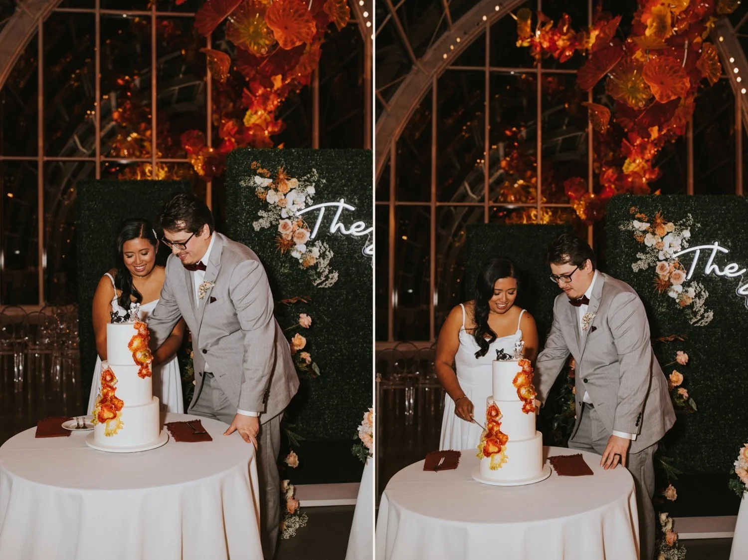 Chihuly Garden and Glass, Hudson Valley Wedding Photographer, Seattle Wedding, Chihuly Wedding, Chihuly Garden and Glass Wedding, Washington Wedding