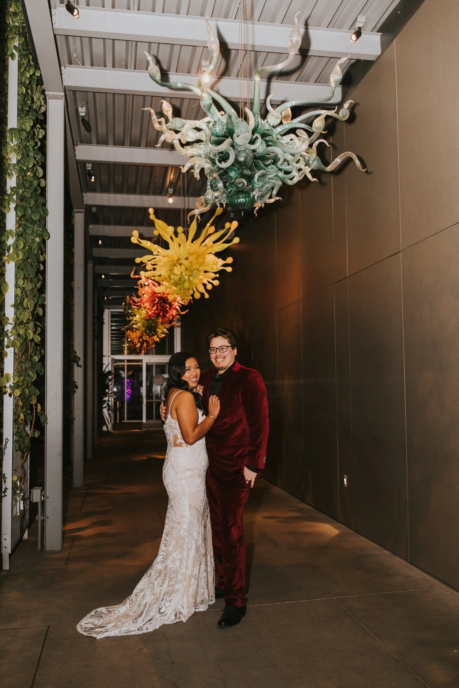 Chihuly Garden and Glass, Hudson Valley Wedding Photographer, Seattle Wedding, Chihuly Wedding, Chihuly Garden and Glass Wedding, Washington Wedding