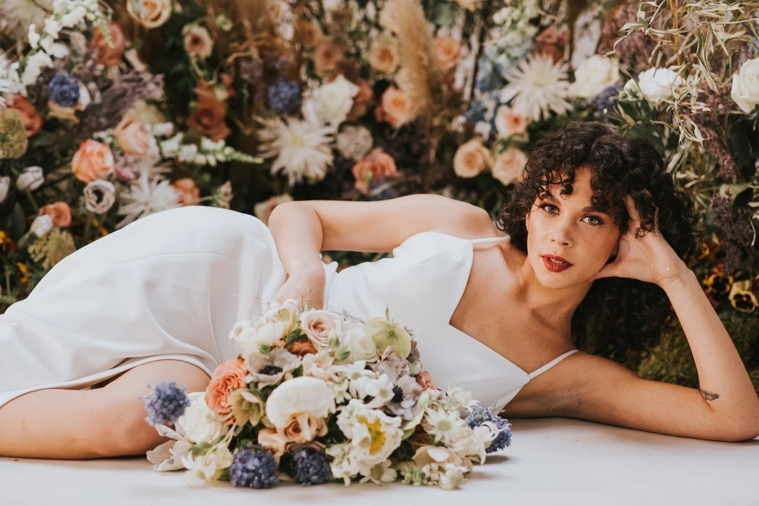 New York City Studio Bridal Session