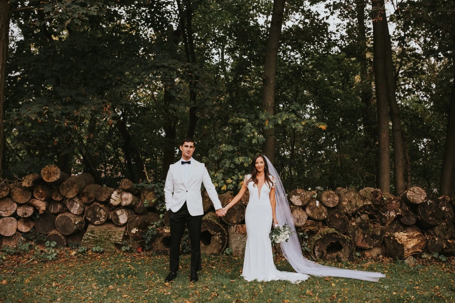 Michele + Evan's Wedding at Briarcliff Manor