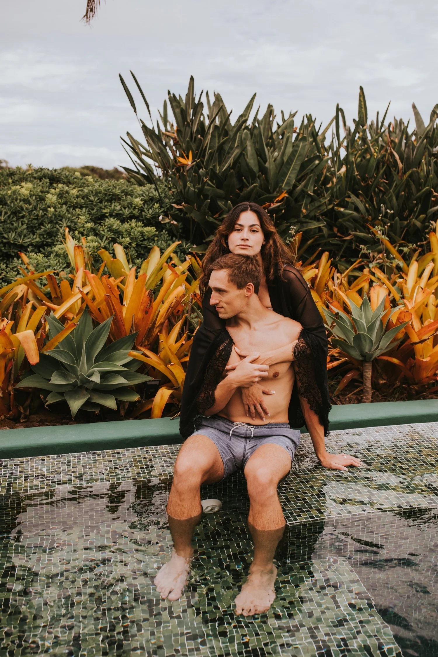 Brazil Wedding, Destination Wedding Photographer, Hudson Valley Wedding Photographer, Poolside engagement photos