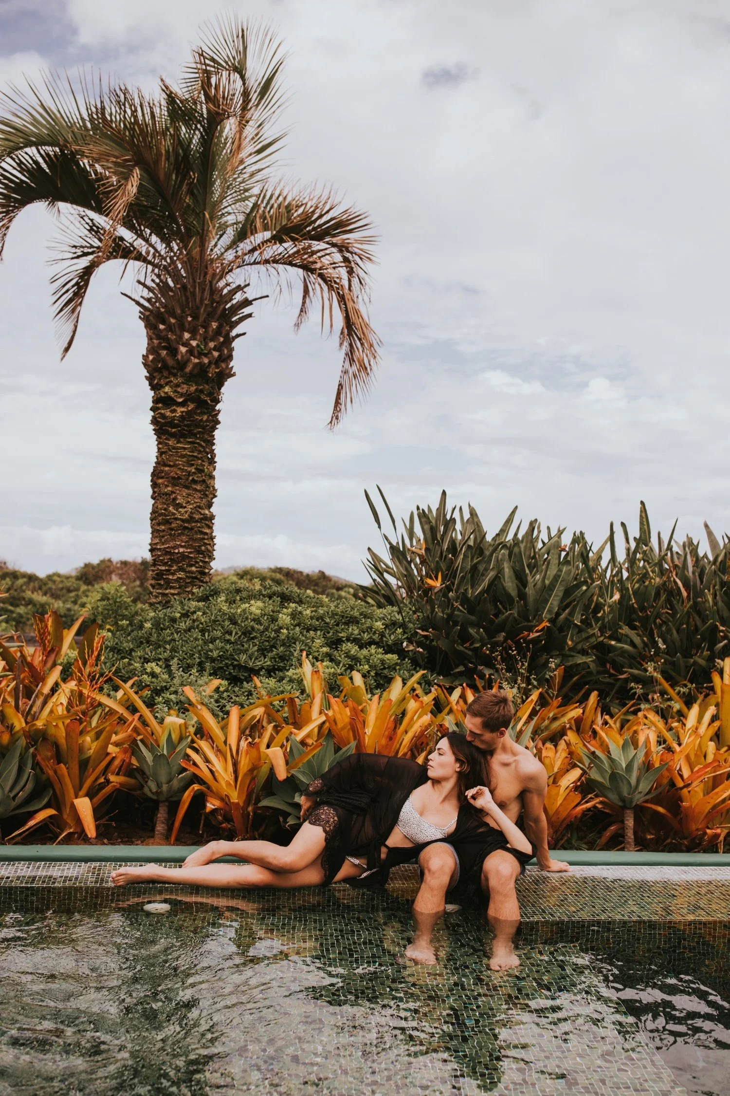 Brazil Wedding, Destination Wedding Photographer, Hudson Valley Wedding Photographer, Poolside engagement photos