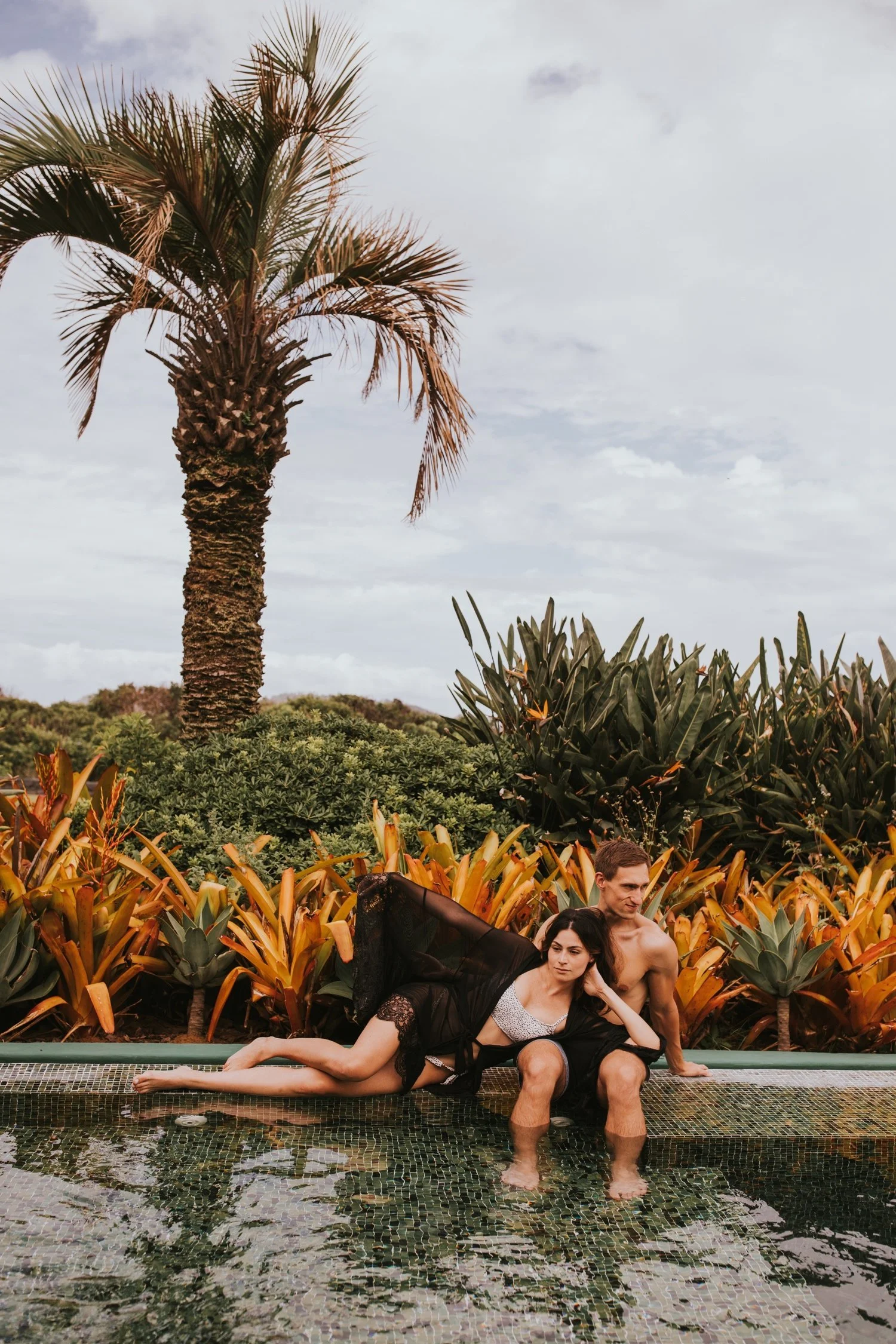 Brazil Wedding, Destination Wedding Photographer, Hudson Valley Wedding Photographer, Poolside engagement photos