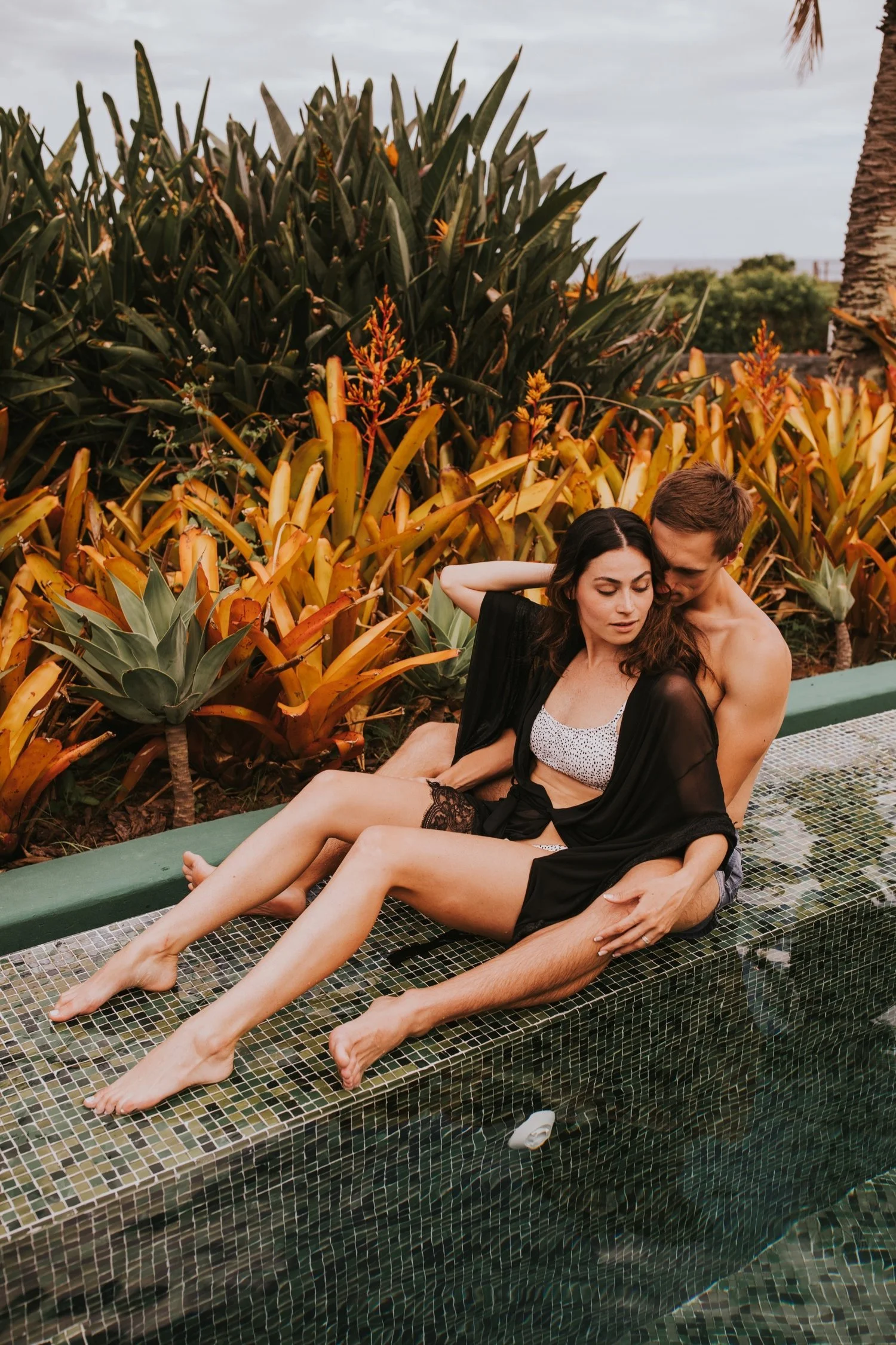 Brazil Wedding, Destination Wedding Photographer, Hudson Valley Wedding Photographer, Poolside engagement photos