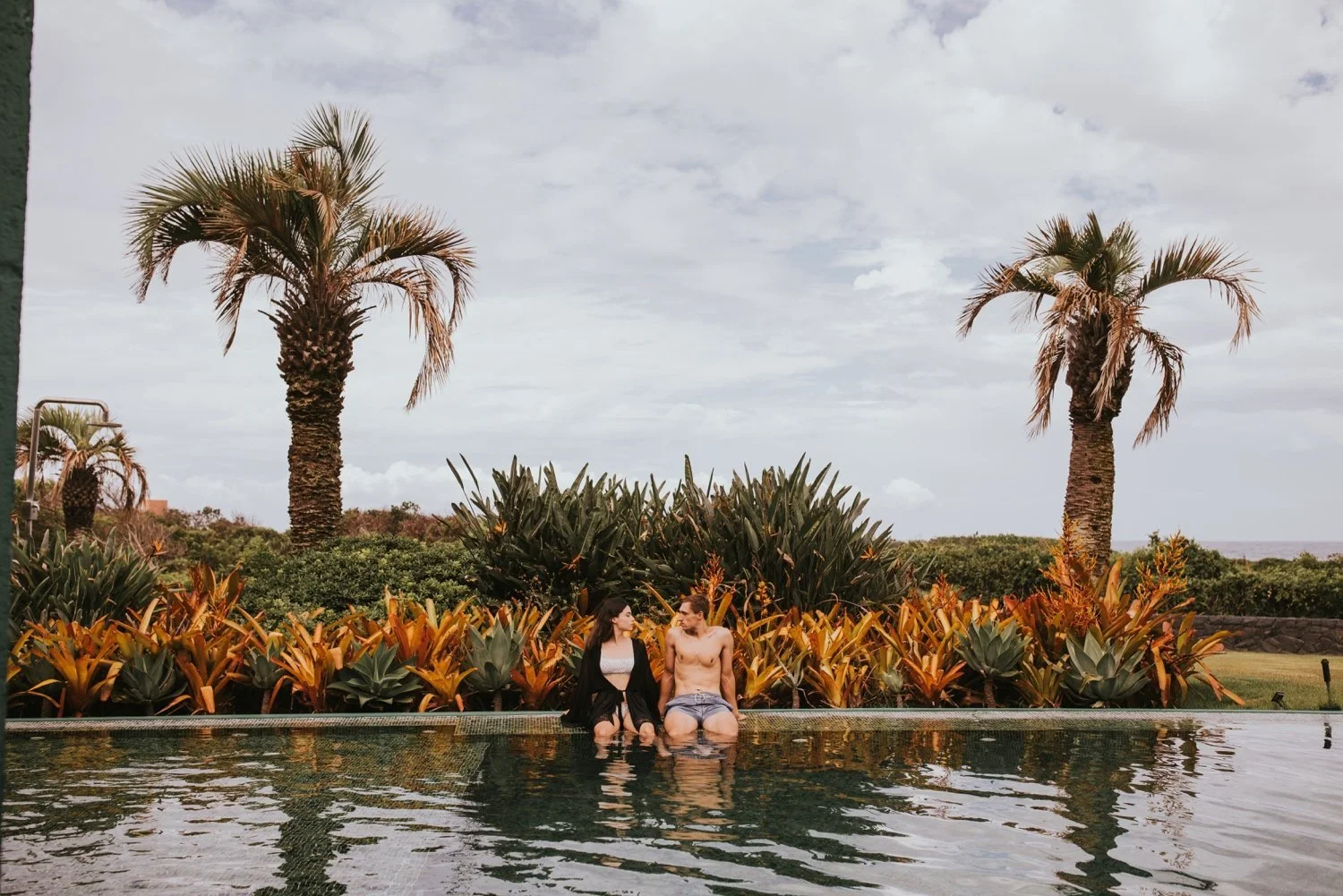 Brazil Wedding, Destination Wedding Photographer, Hudson Valley Wedding Photographer, Poolside engagement photos