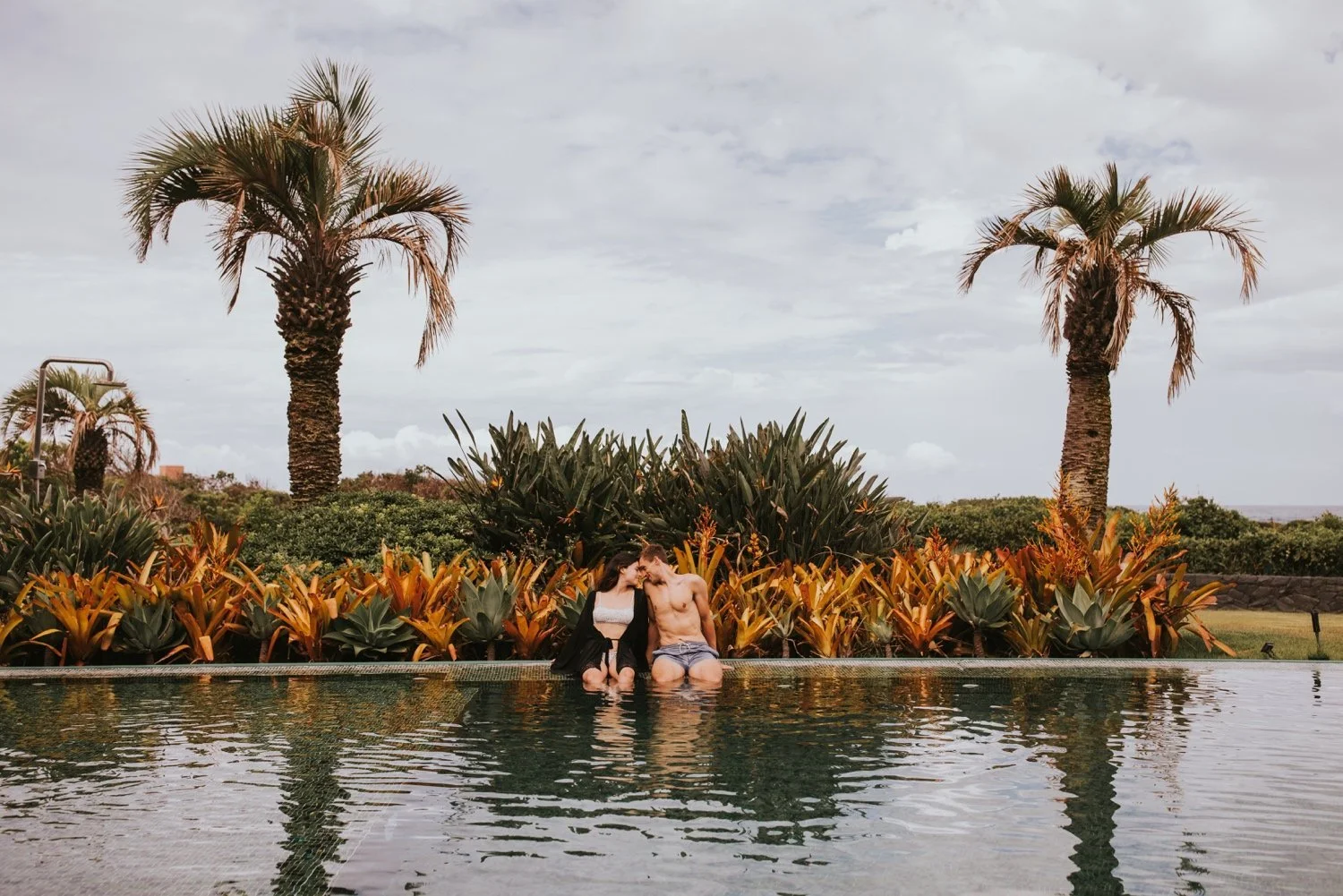 Brazil Wedding, Destination Wedding Photographer, Hudson Valley Wedding Photographer, Poolside engagement photos