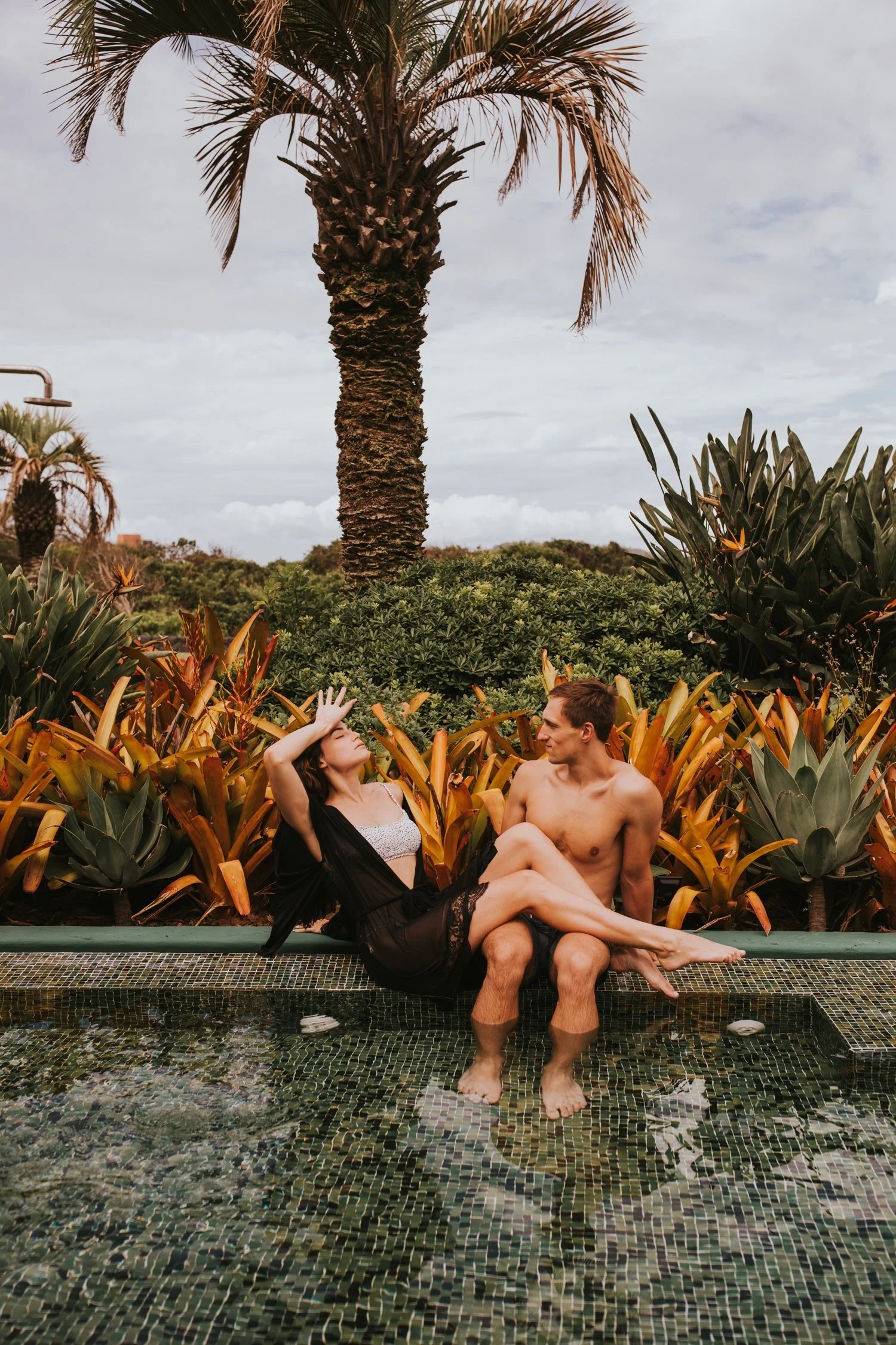 Brazil Wedding, Destination Wedding Photographer, Hudson Valley Wedding Photographer, Poolside engagement photos