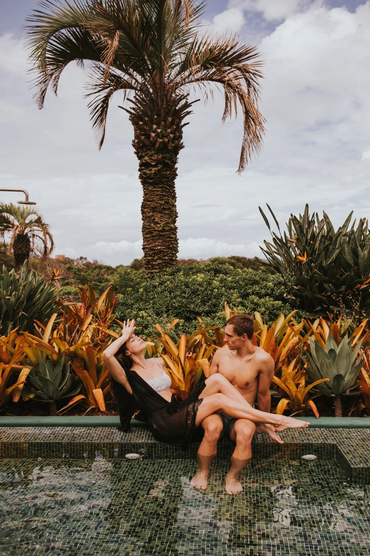 Brazil Wedding, Destination Wedding Photographer, Hudson Valley Wedding Photographer, Poolside engagement photos