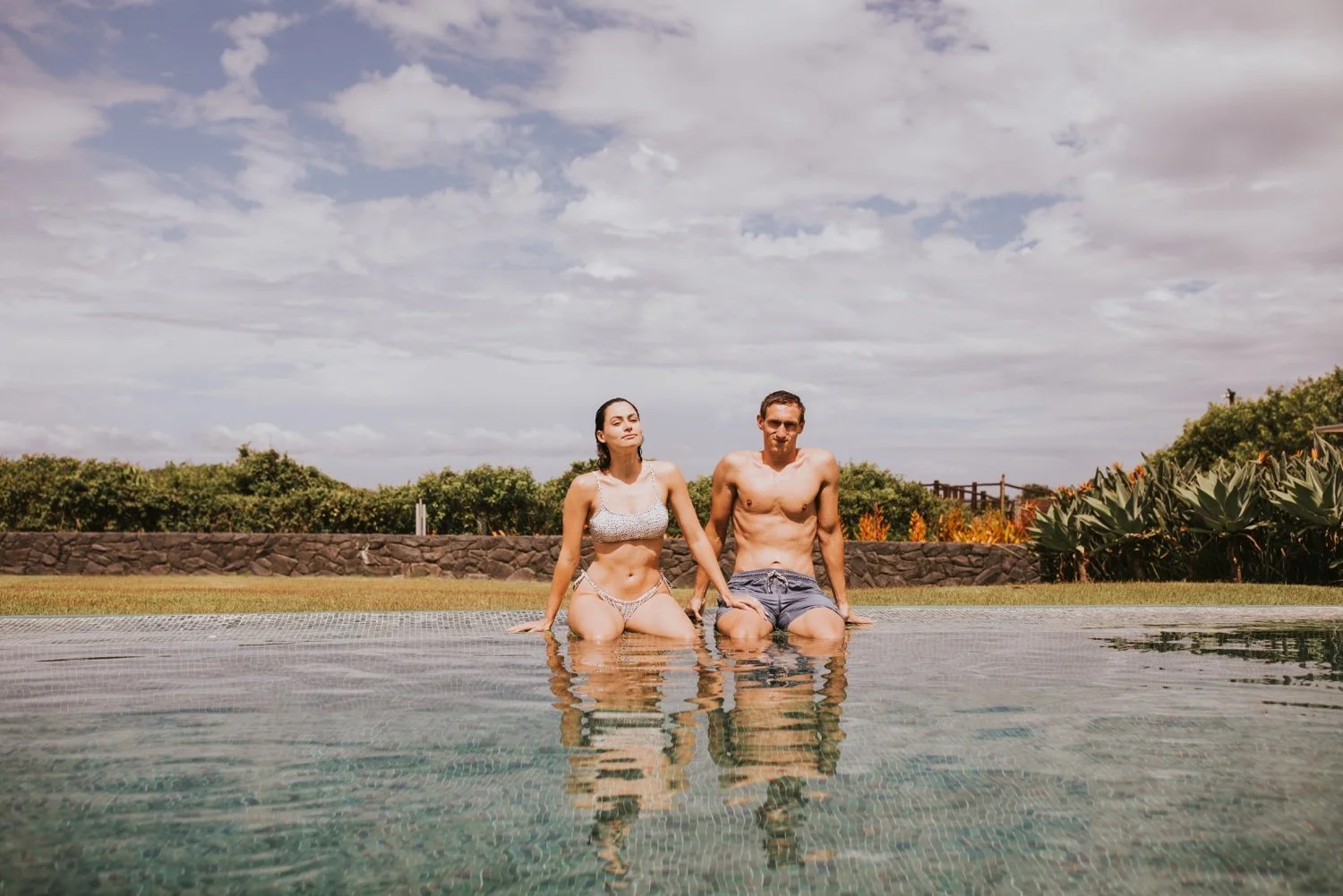 Brazil Wedding, Destination Wedding Photographer, Hudson Valley Wedding Photographer, Poolside engagement photos