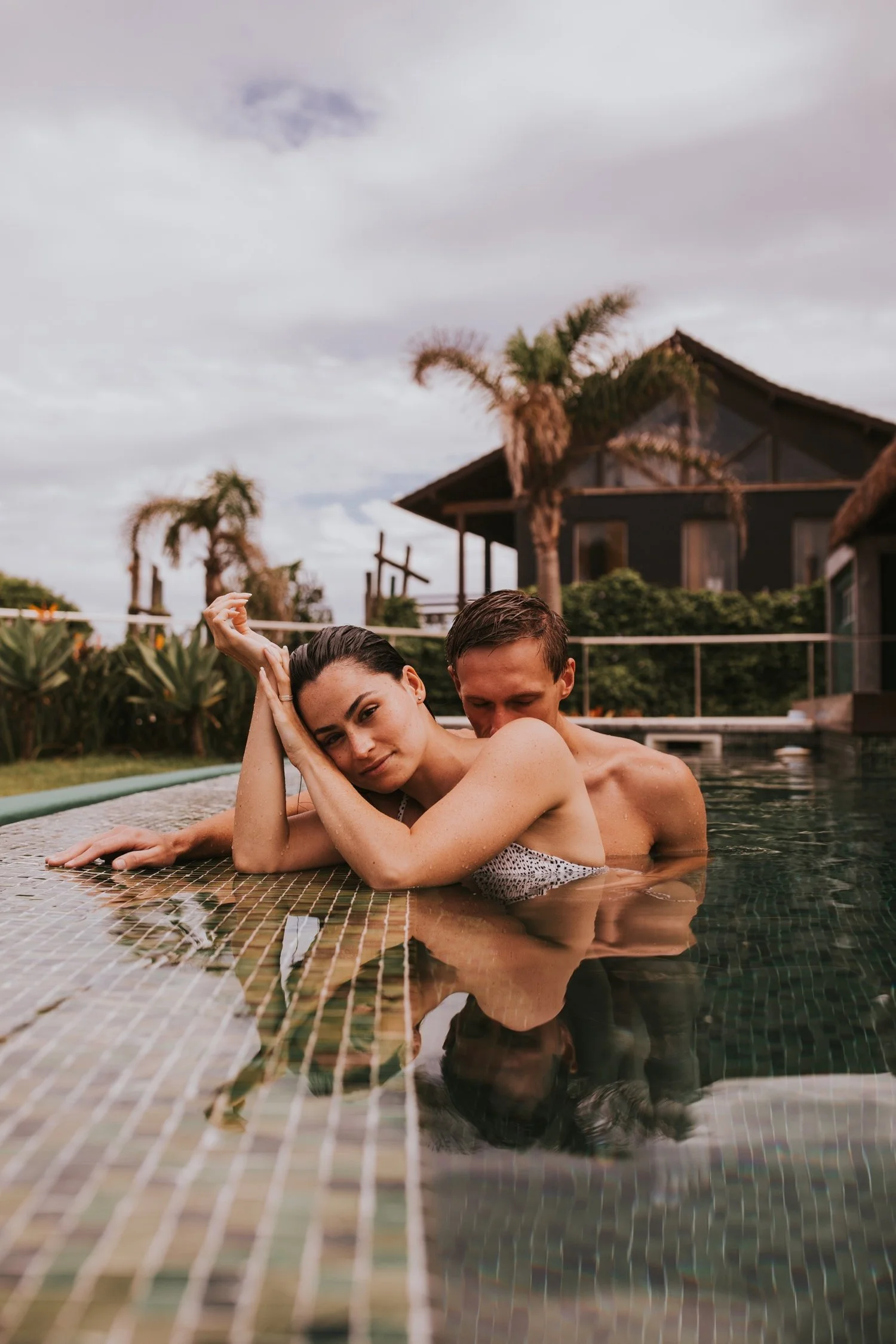 Brazil Wedding, Destination Wedding Photographer, Hudson Valley Wedding Photographer, Poolside engagement photos