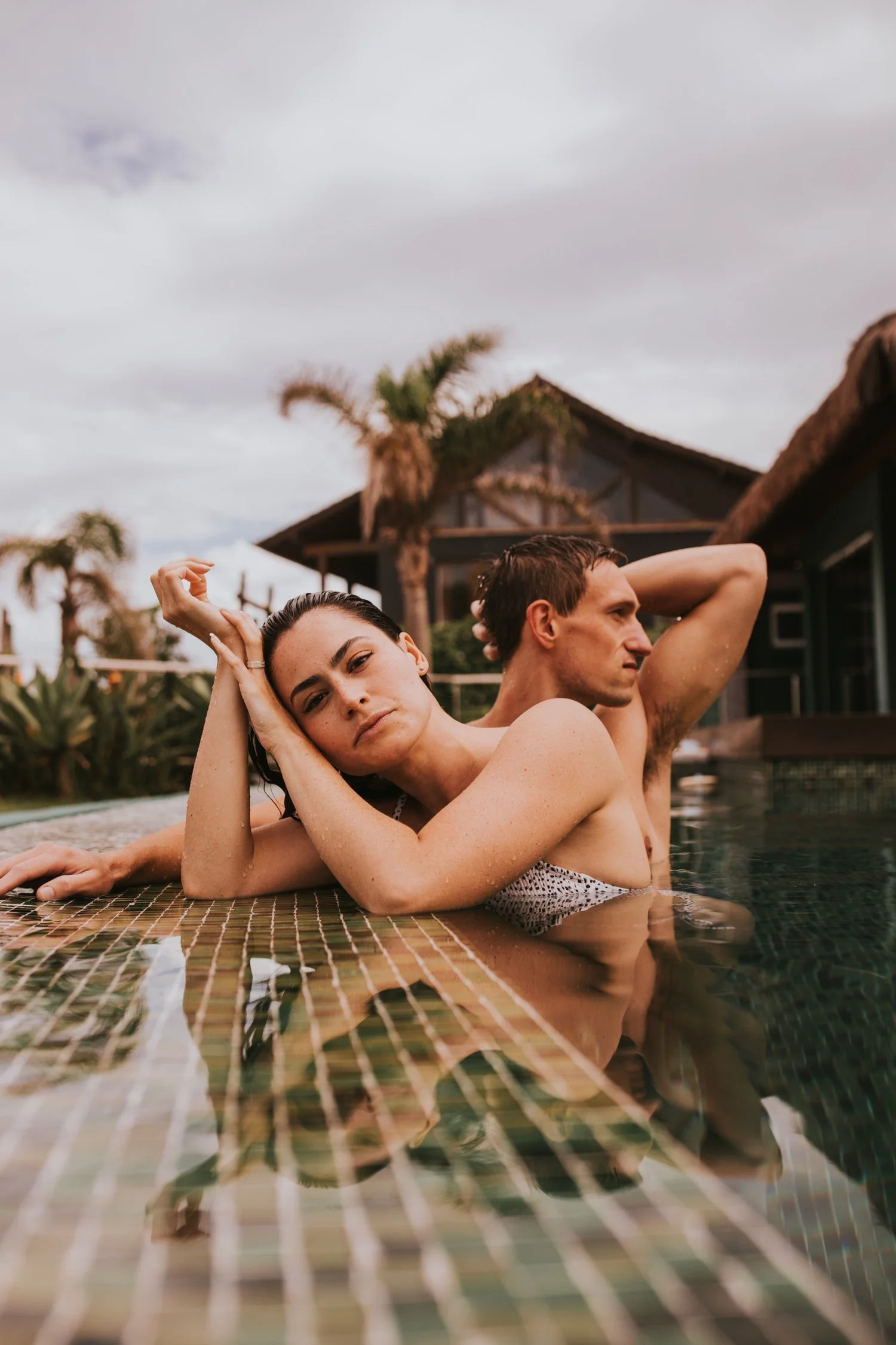 Brazil Wedding, Destination Wedding Photographer, Hudson Valley Wedding Photographer, Poolside engagement photos