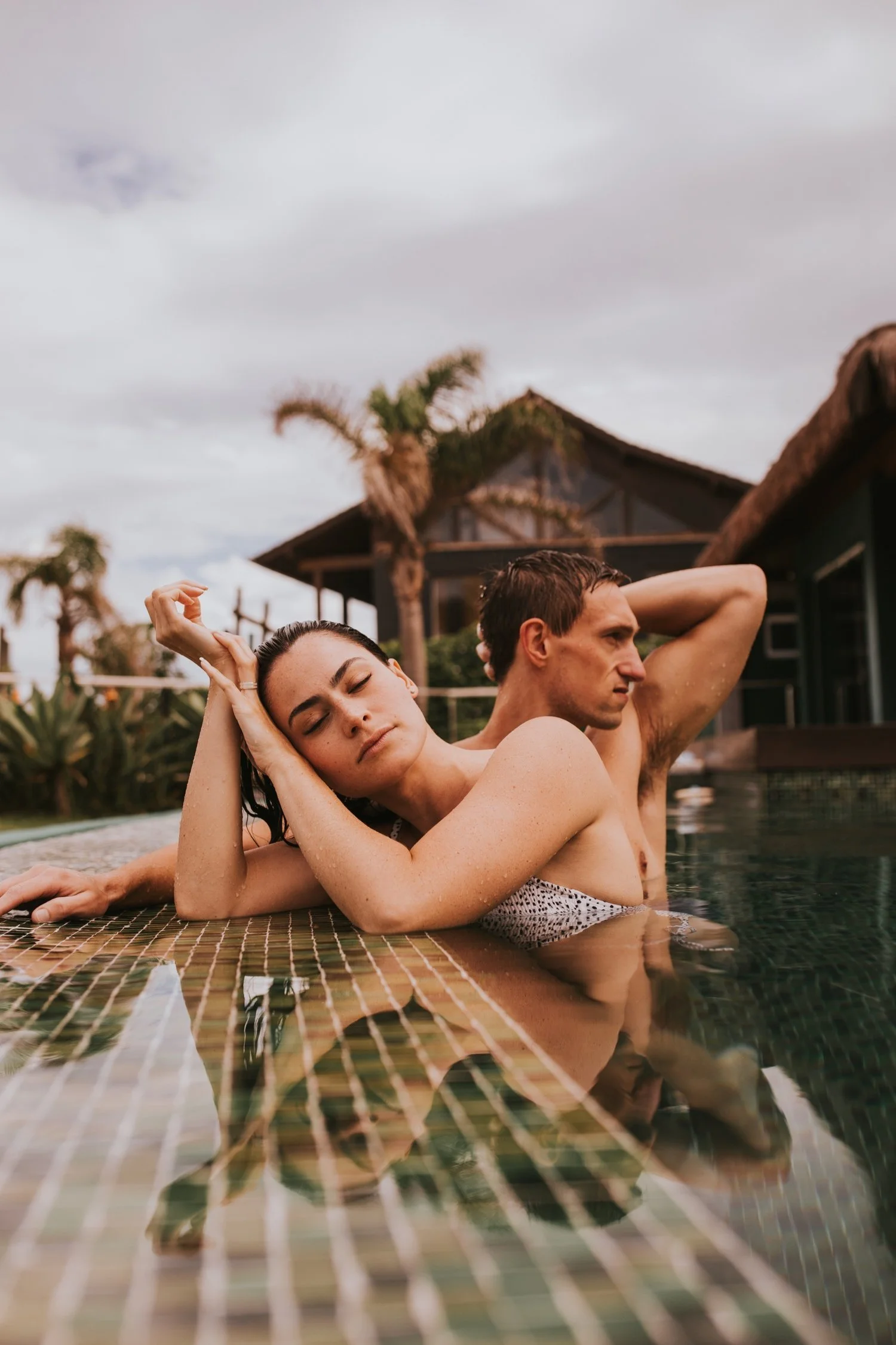 Brazil Wedding, Destination Wedding Photographer, Hudson Valley Wedding Photographer, Poolside engagement photos