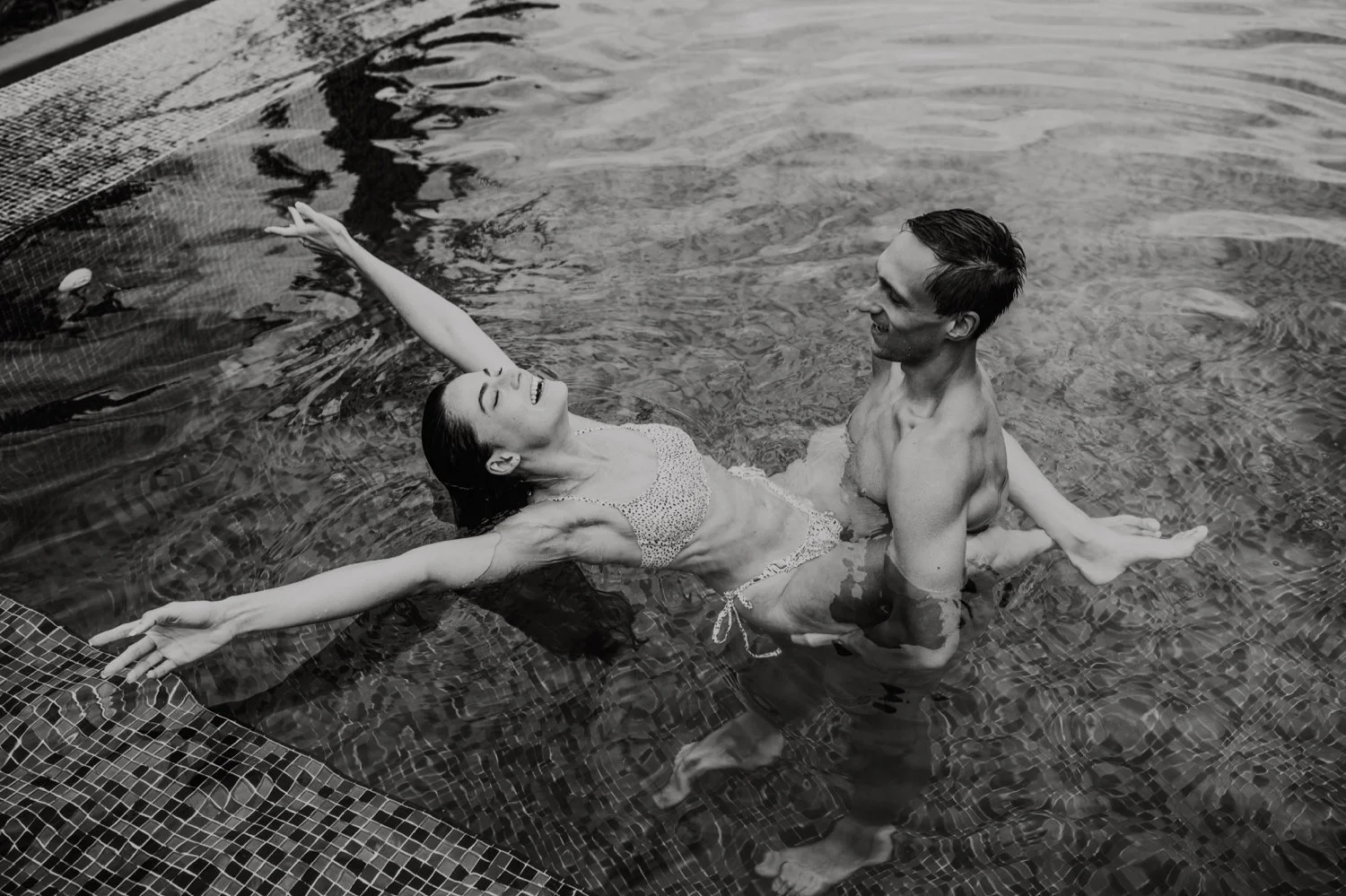 Brazil Wedding, Destination Wedding Photographer, Hudson Valley Wedding Photographer, Poolside engagement photos