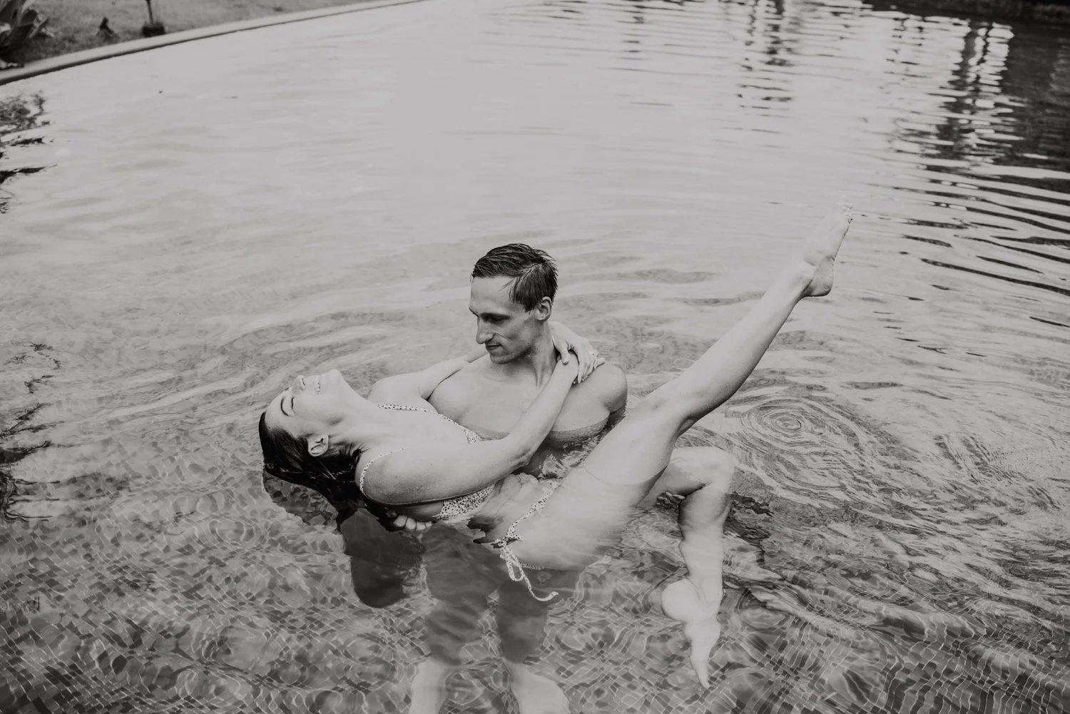 Brazil Wedding, Destination Wedding Photographer, Hudson Valley Wedding Photographer, Poolside engagement photos
