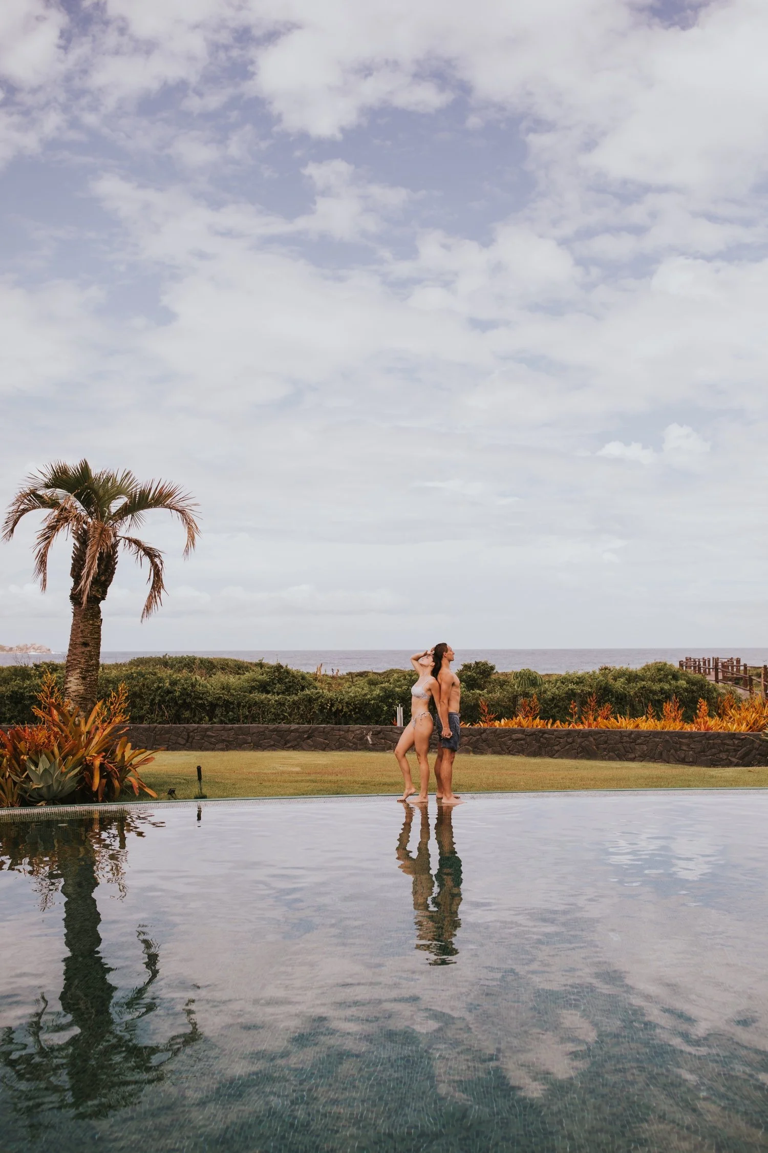 Brazil Wedding, Destination Wedding Photographer, Hudson Valley Wedding Photographer, Poolside engagement photos