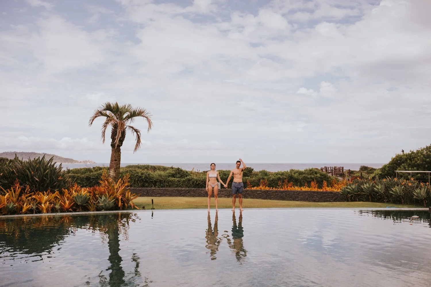 Brazil Wedding, Destination Wedding Photographer, Hudson Valley Wedding Photographer, Poolside engagement photos