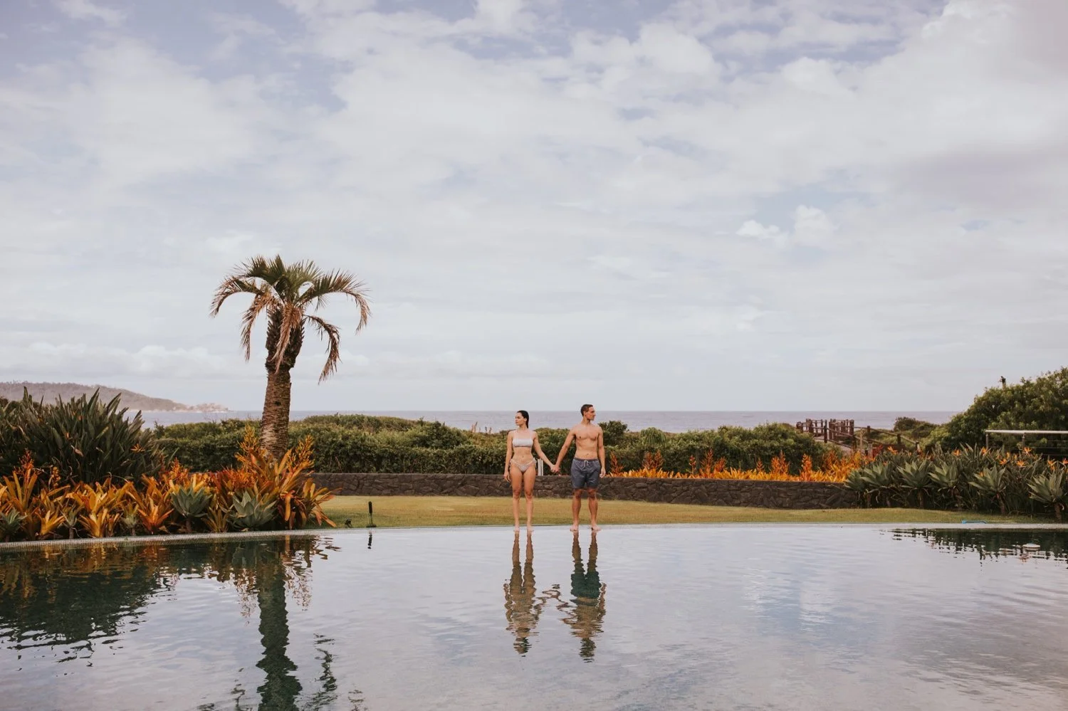 Brazil Wedding, Destination Wedding Photographer, Hudson Valley Wedding Photographer, Poolside engagement photos