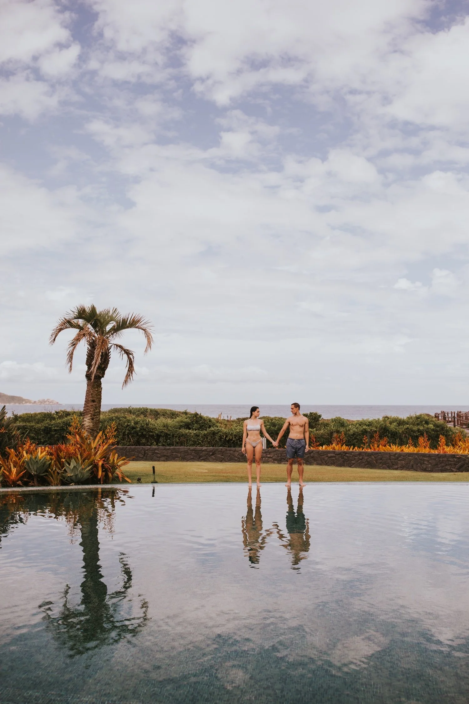 Brazil Wedding, Destination Wedding Photographer, Hudson Valley Wedding Photographer, Poolside engagement photos