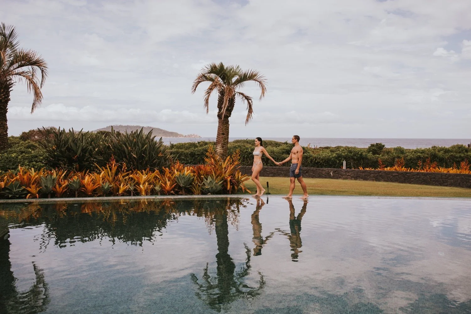 Brazil Wedding, Destination Wedding Photographer, Hudson Valley Wedding Photographer, Poolside engagement photos