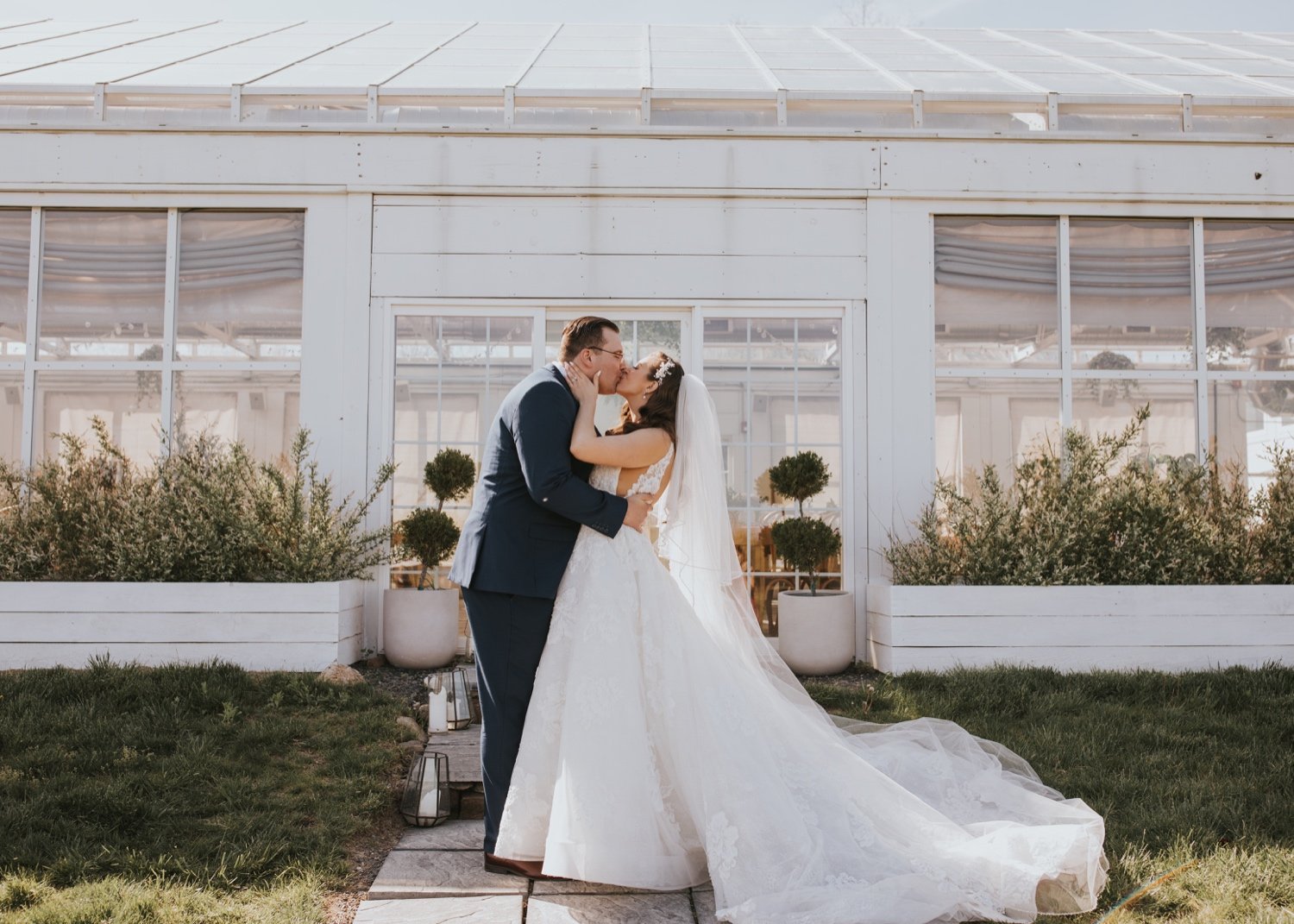 Dominique + Brody's Wedding at Audrey's Farmhouse