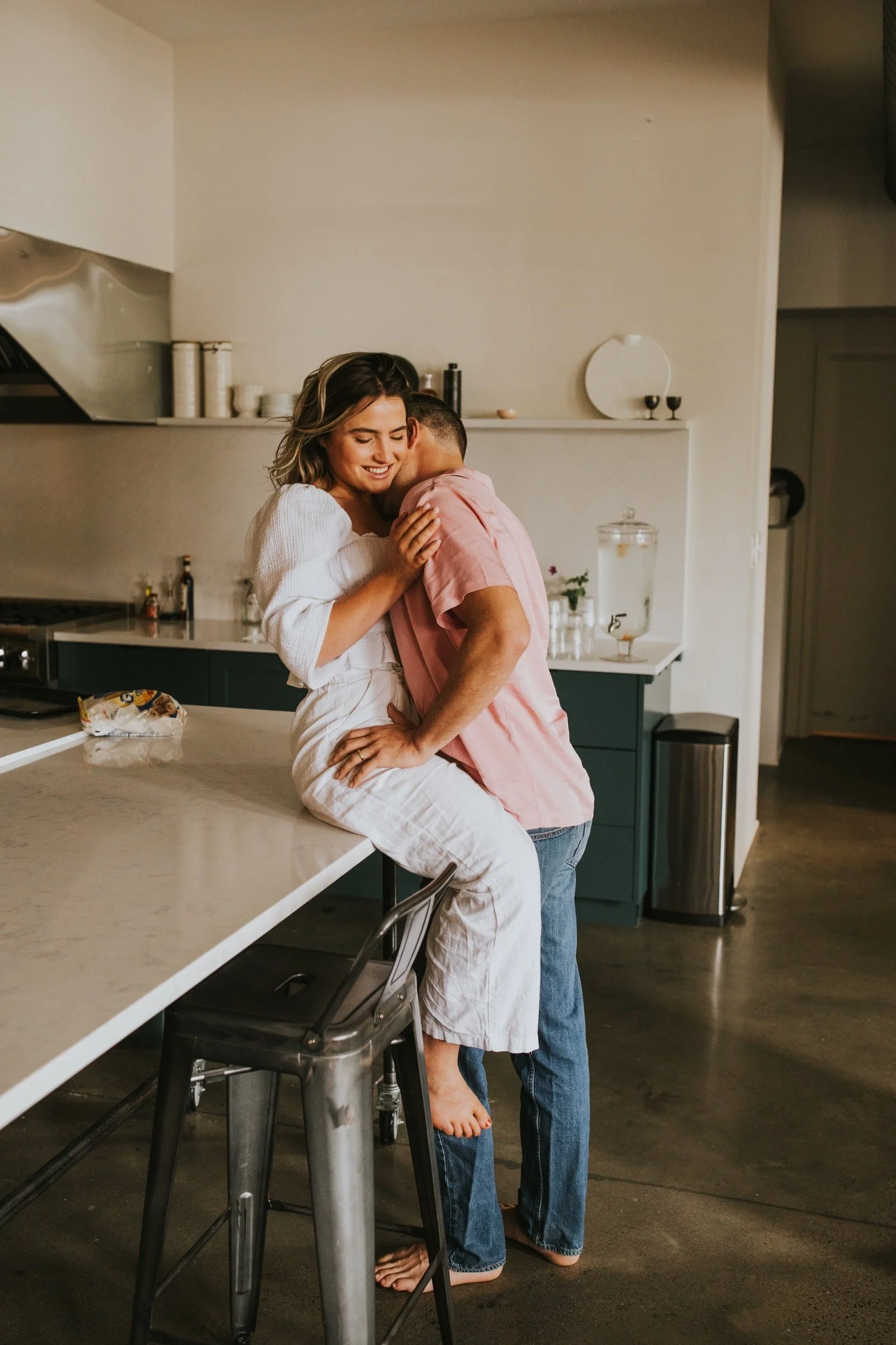 Hudson Valley Wedding Photographer, Kingston Wedding Photographer, Kingston Engagement Session, Indoor Couples Session, Hudson Valley Engagement Session, New York Engagement Photos