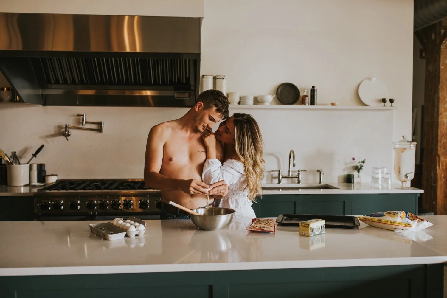 Hudson Valley Wedding Photographer, Kingston Wedding Photographer, Kingston Engagement Session, Indoor Couples Session, Hudson Valley Engagement Session, New York Engagement Photos