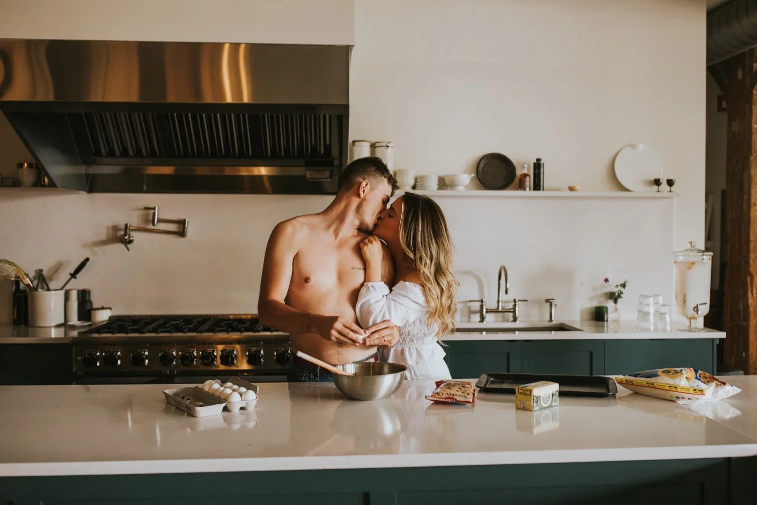 Hudson Valley Wedding Photographer, Kingston Wedding Photographer, Kingston Engagement Session, Indoor Couples Session, Hudson Valley Engagement Session, New York Engagement Photos