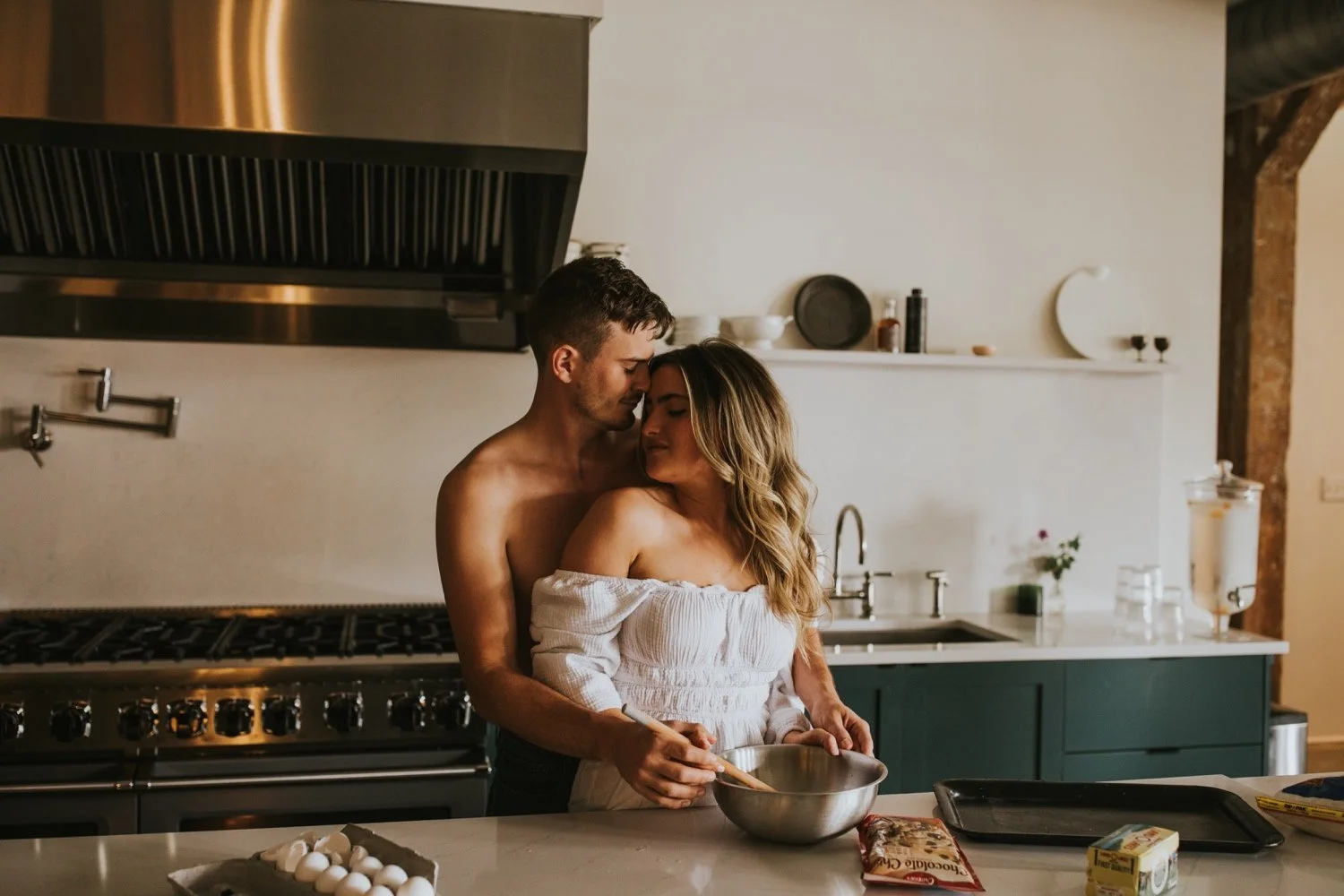 Hudson Valley Wedding Photographer, Kingston Wedding Photographer, Kingston Engagement Session, Indoor Couples Session, Hudson Valley Engagement Session, New York Engagement Photos