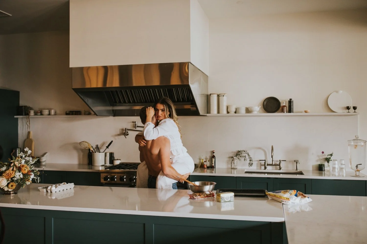 Hudson Valley Wedding Photographer, Kingston Wedding Photographer, Kingston Engagement Session, Indoor Couples Session, Hudson Valley Engagement Session, New York Engagement Photos