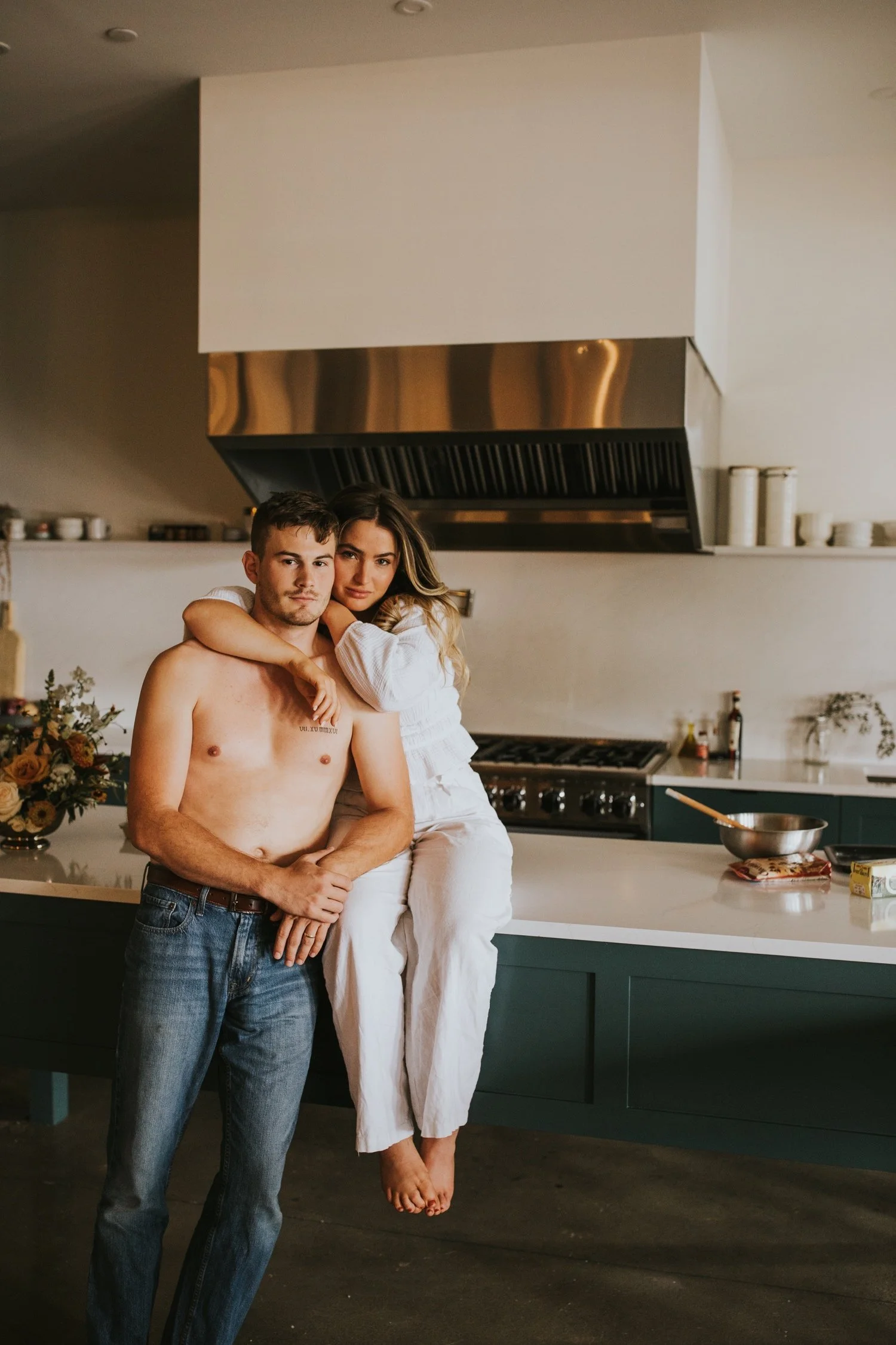 Hudson Valley Wedding Photographer, Kingston Wedding Photographer, Kingston Engagement Session, Indoor Couples Session, Hudson Valley Engagement Session, New York Engagement Photos