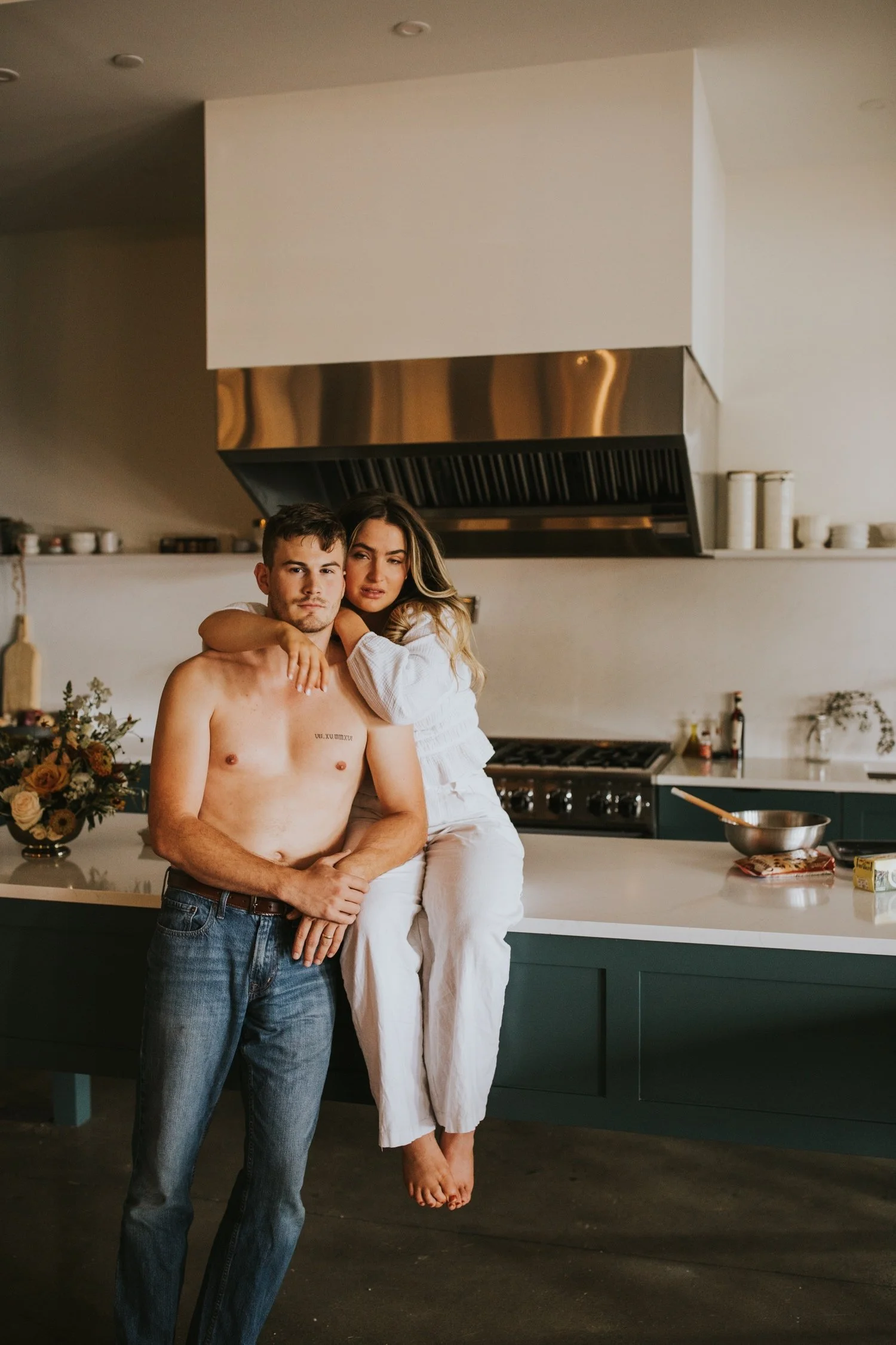 Hudson Valley Wedding Photographer, Kingston Wedding Photographer, Kingston Engagement Session, Indoor Couples Session, Hudson Valley Engagement Session, New York Engagement Photos