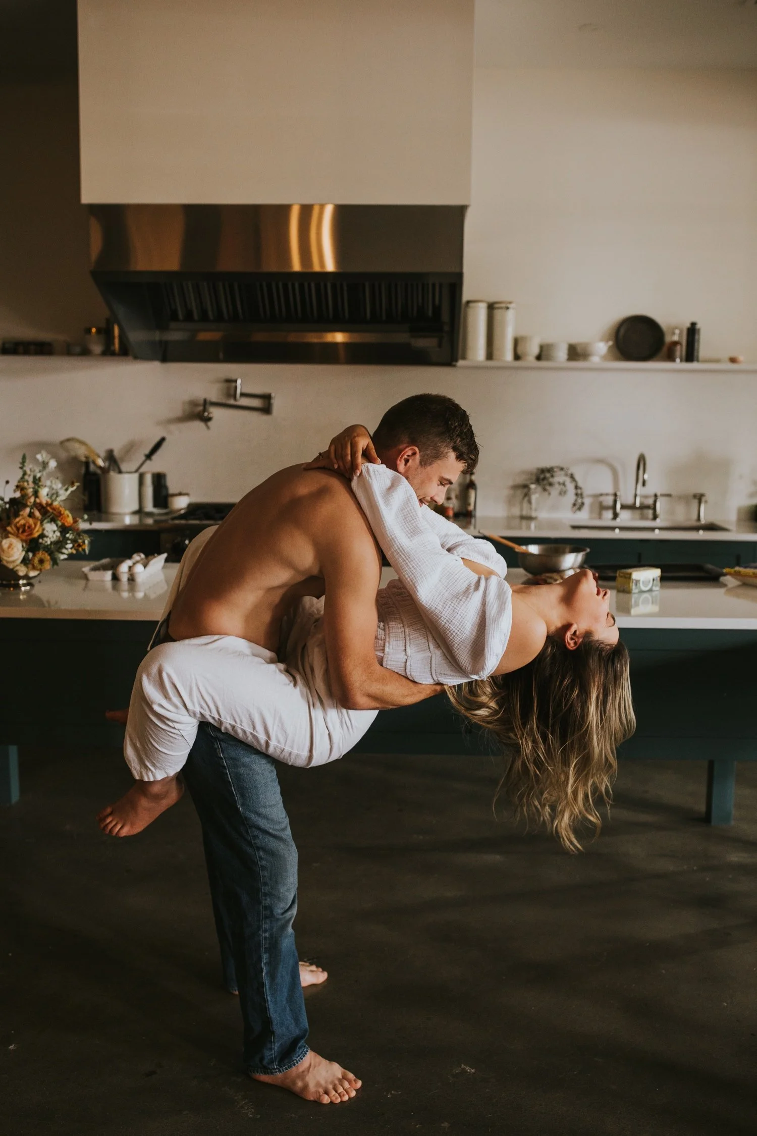 Hudson Valley Wedding Photographer, Kingston Wedding Photographer, Kingston Engagement Session, Indoor Couples Session, Hudson Valley Engagement Session, New York Engagement Photos