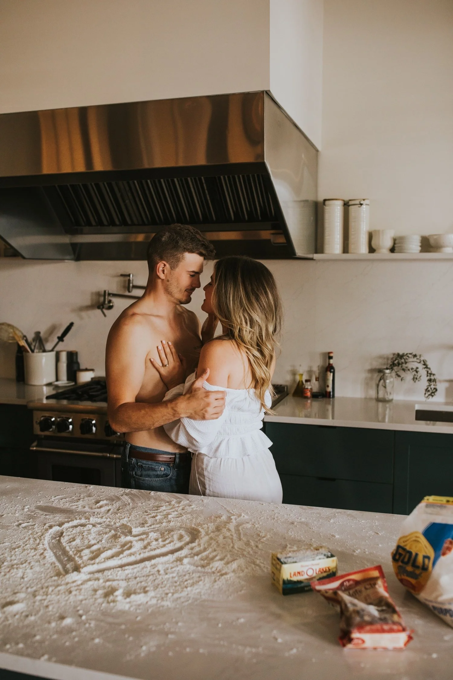 Hudson Valley Wedding Photographer, Kingston Wedding Photographer, Kingston Engagement Session, Indoor Couples Session, Hudson Valley Engagement Session, New York Engagement Photos